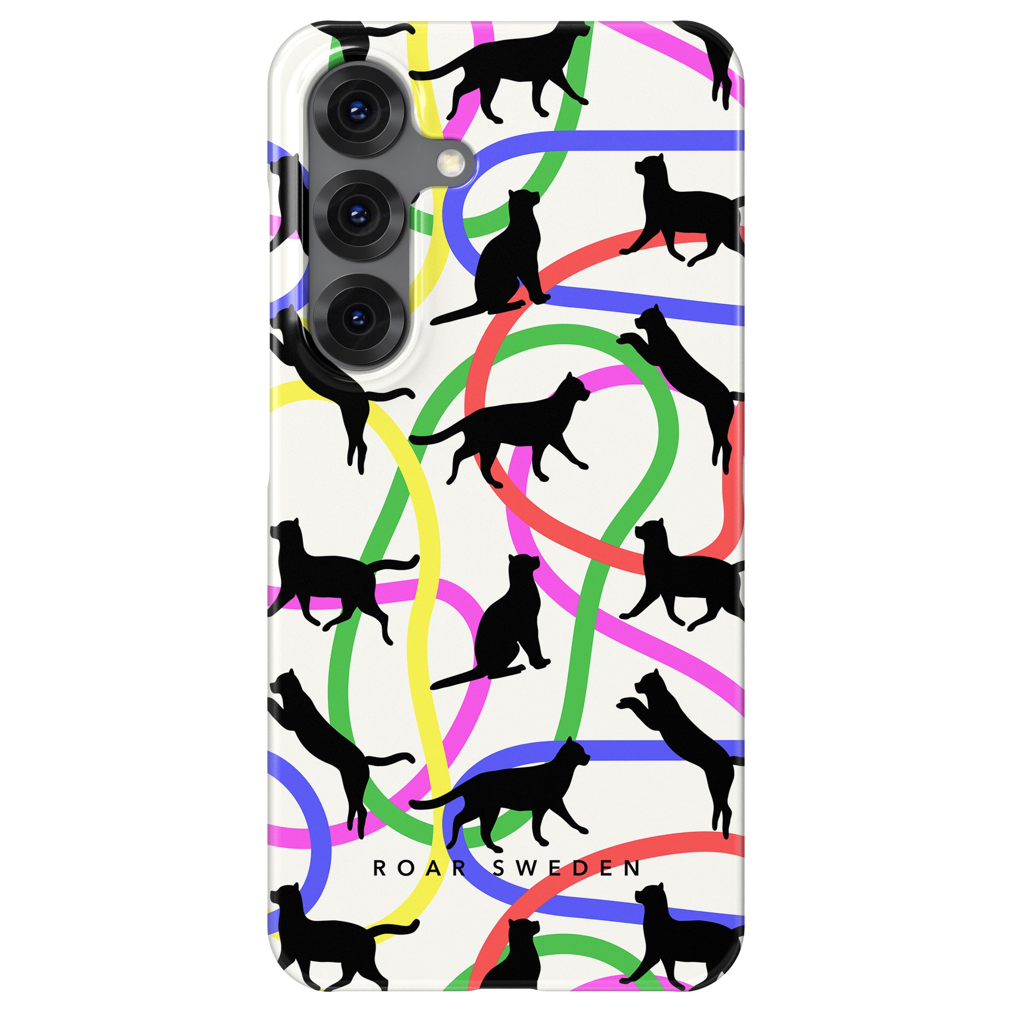 Slim mobilskal – Playful Kitten