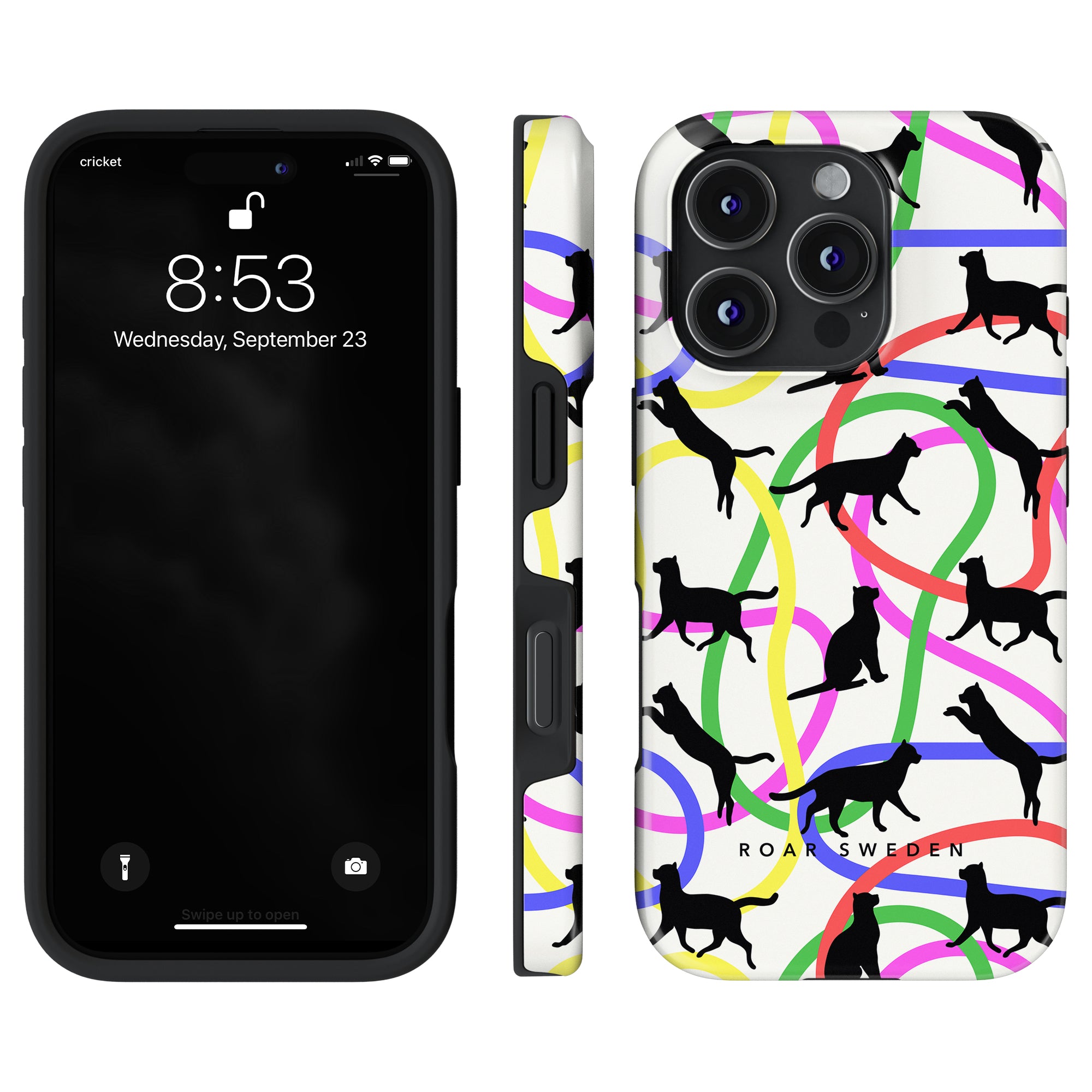 Tough mobilskal – Playful Kitten