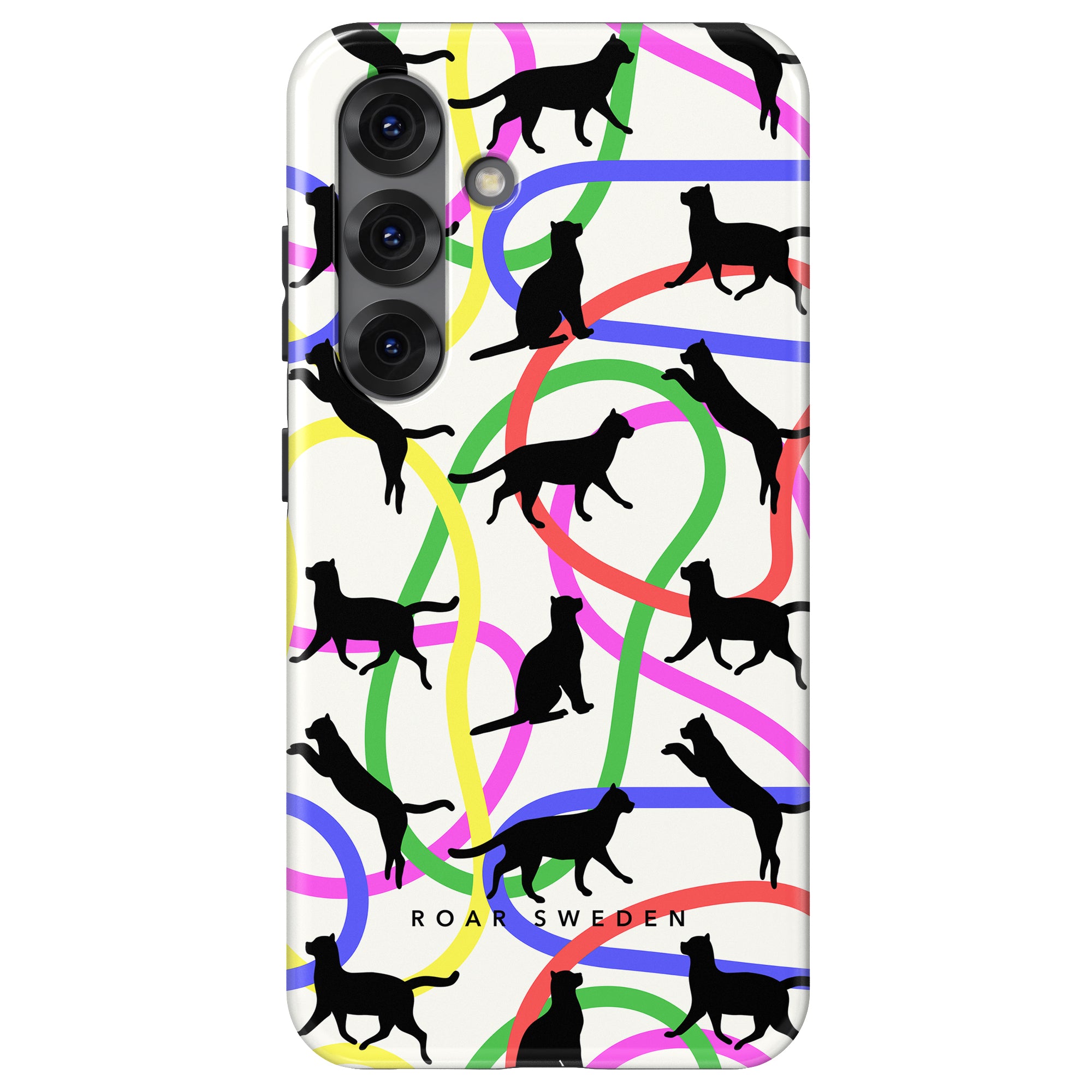 Tough mobilskal – Playful Kitten