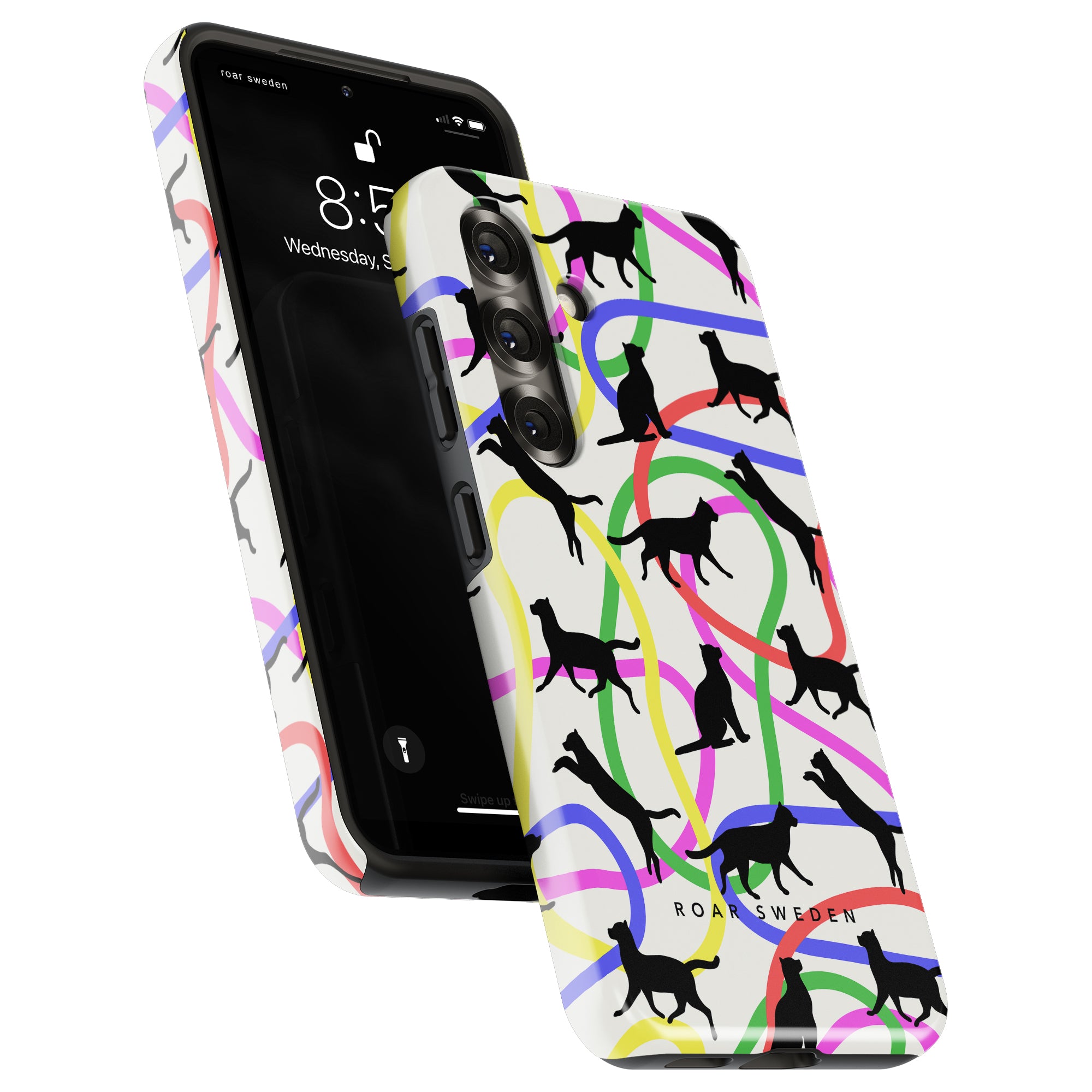 Tough mobilskal – Playful Kitten