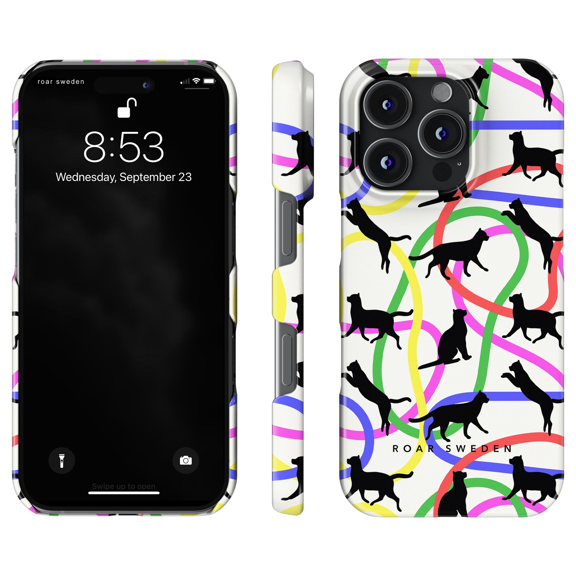 Slim mobilskal – Playful Kitten