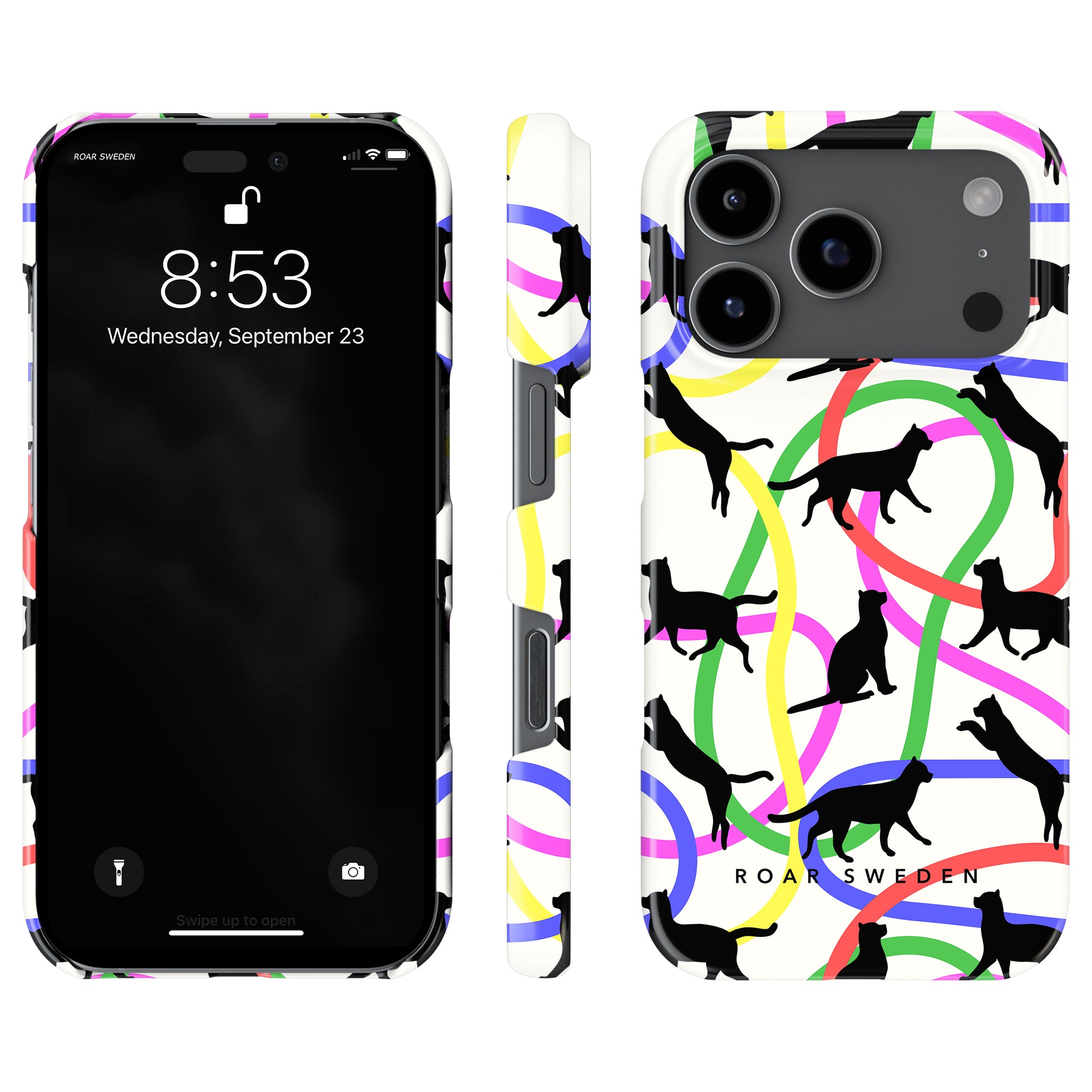 Slim mobilskal – Playful Kitten