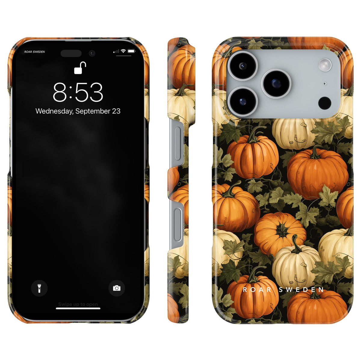 Slim mobilskal – Pumpkin
