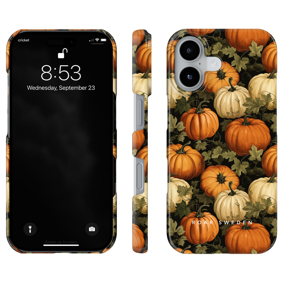 Slim mobilskal – Pumpkin
