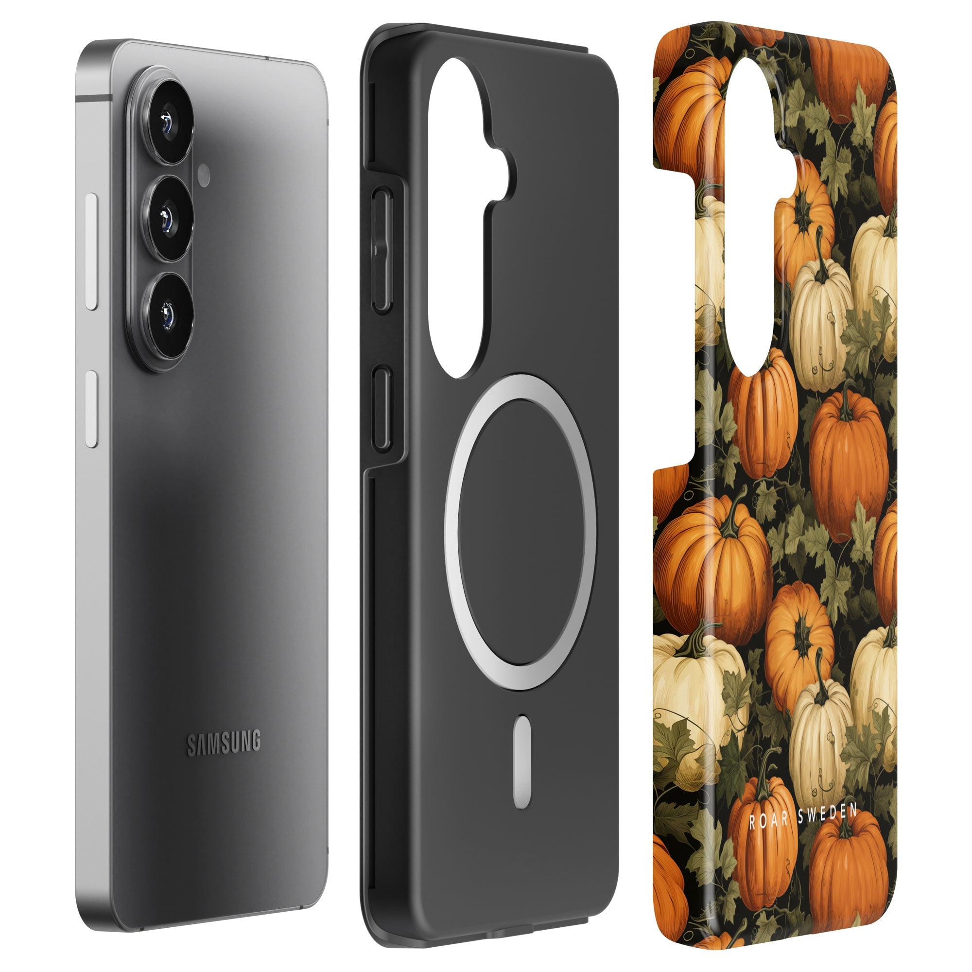 Pumpkin - Magnetic Tough Phone Case - Roar Sweden