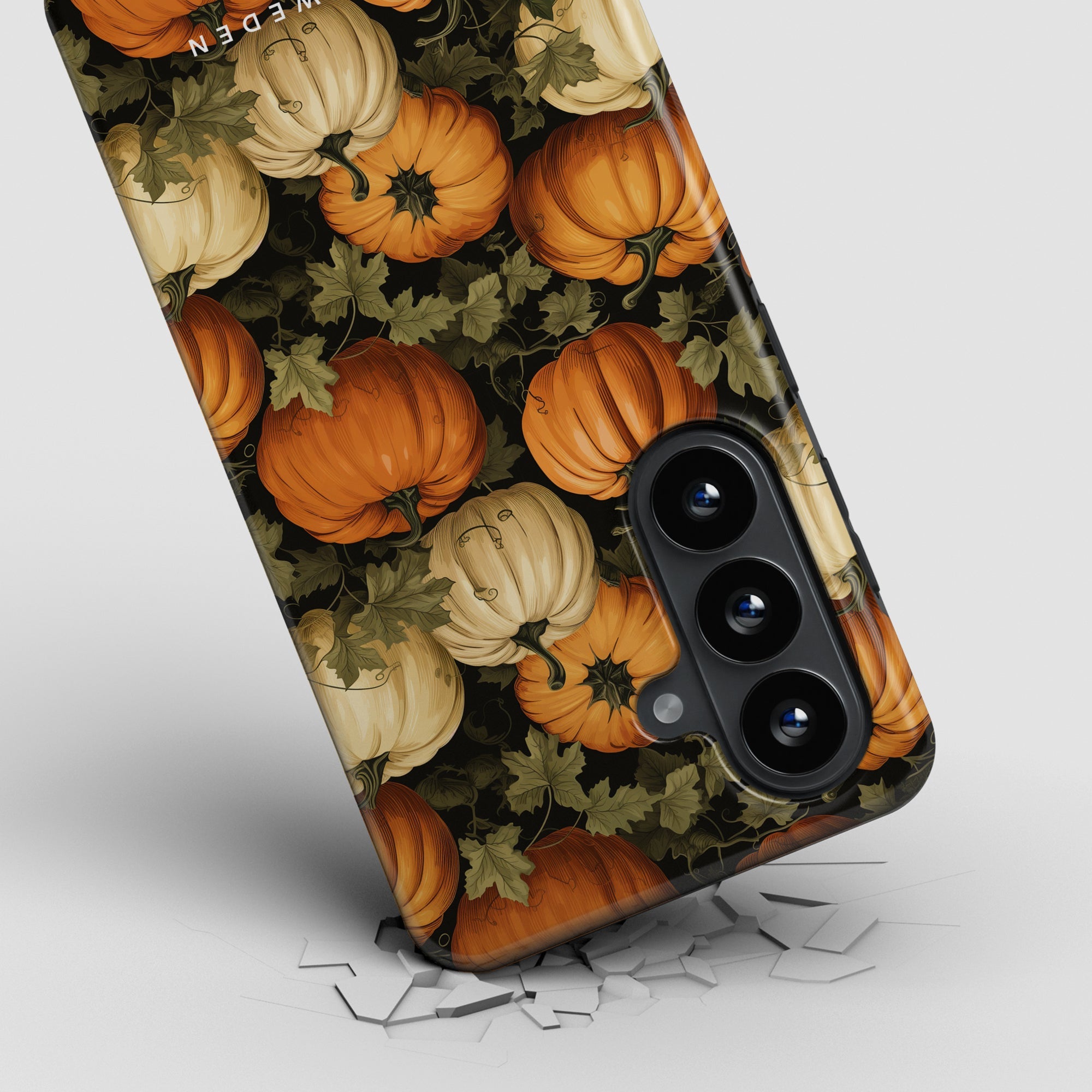 Pumpkin - Magnetic Tough Phone Case - Roar Sweden