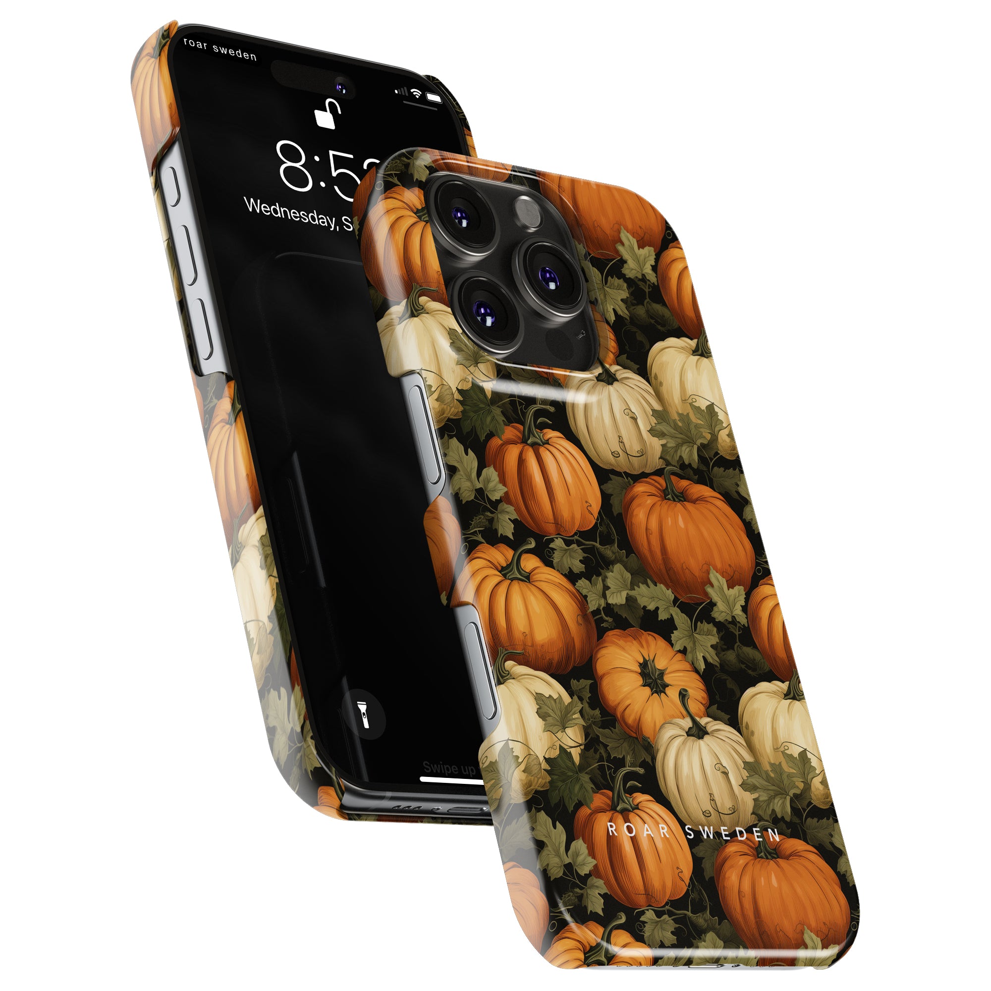 Pumpkin - Slim case - Roar Sweden