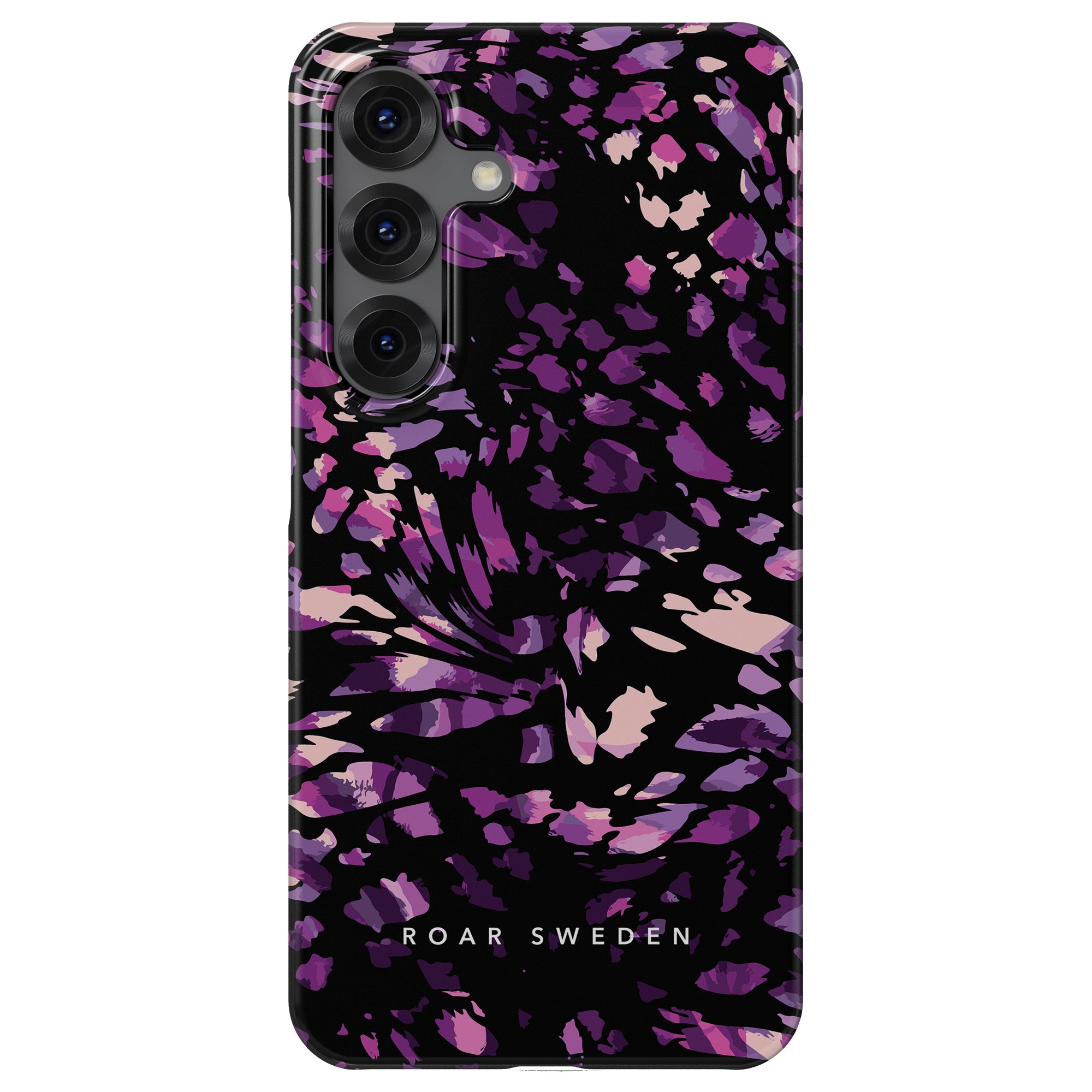 Purple Spots - Slim case - Roar Sweden