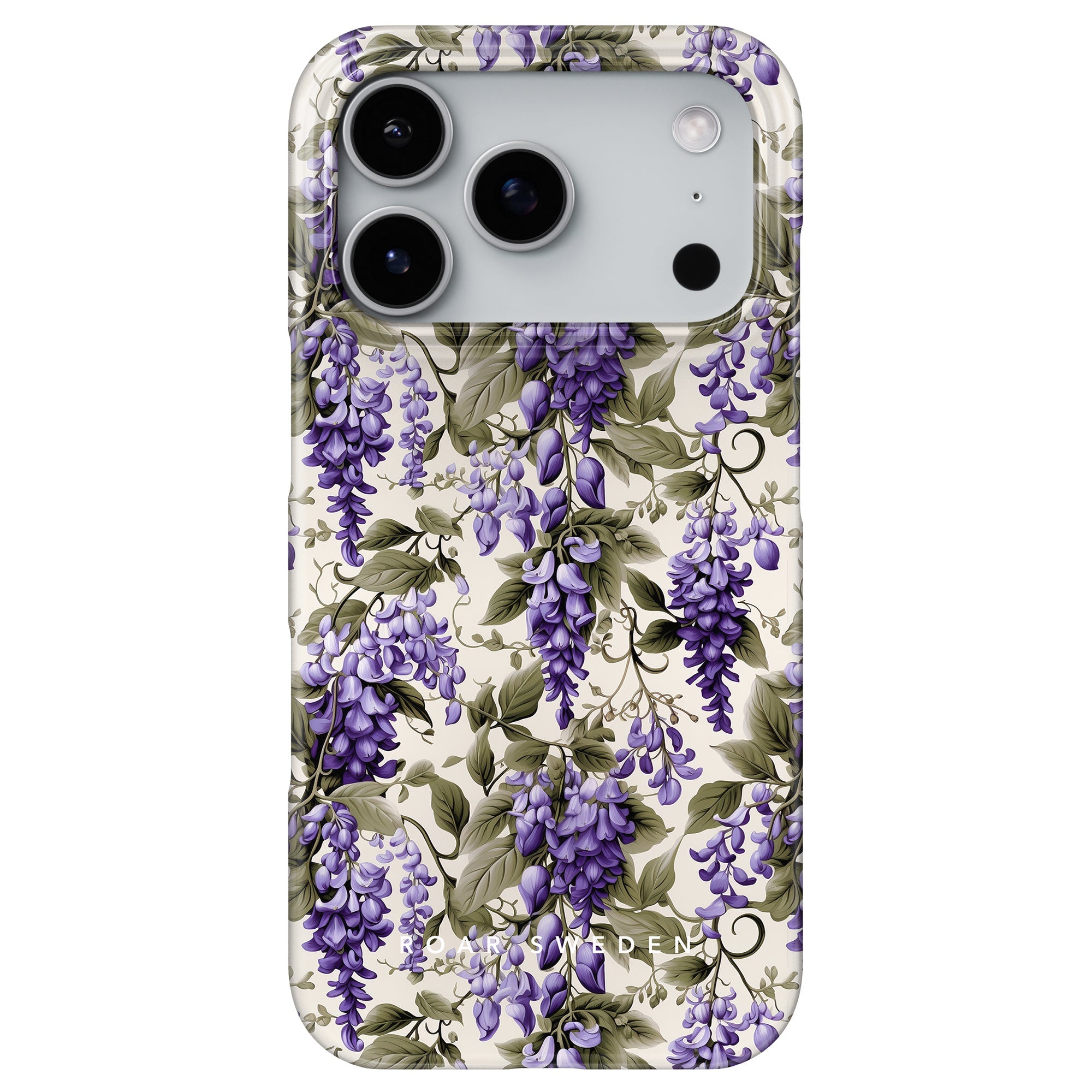 Purple Wisteria - Slim case - Roar Sweden
