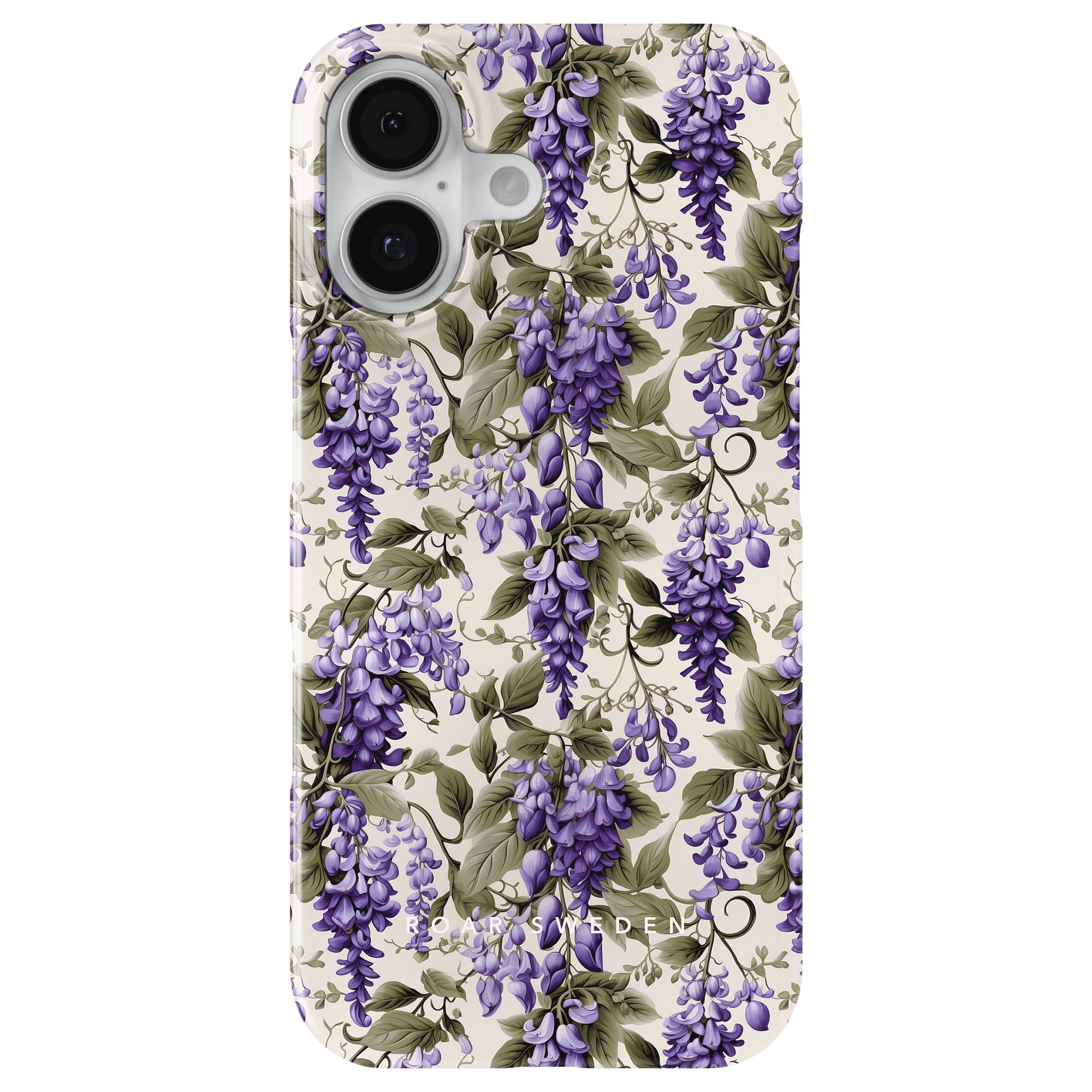 Purple Wisteria - Slim case - Roar Sweden