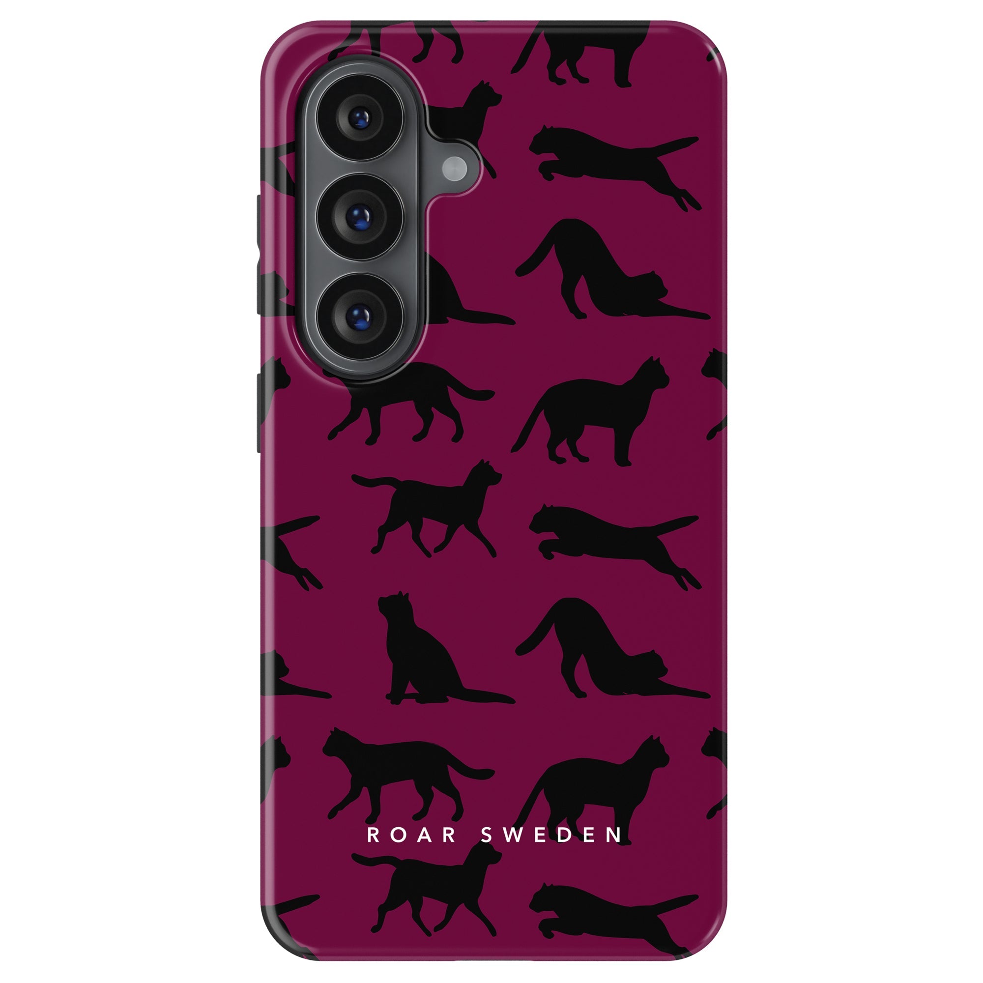 Pussycat - Magnetic Tough Phone Case - Roar Sweden
