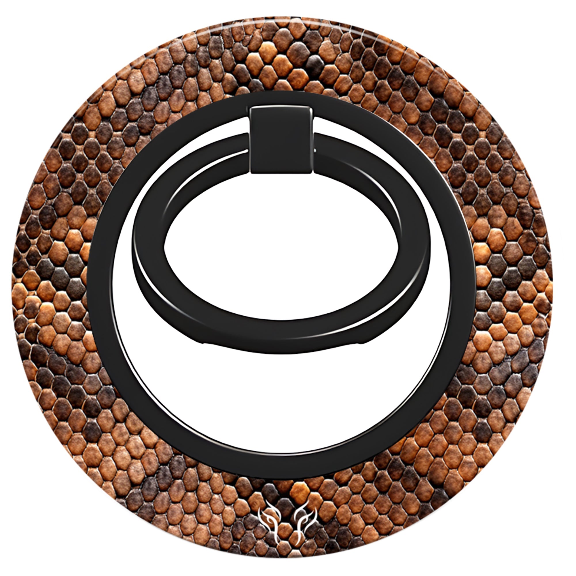 Python Magnet Python Mobile Ring MagSafe - Animal Print | Roar Sweden