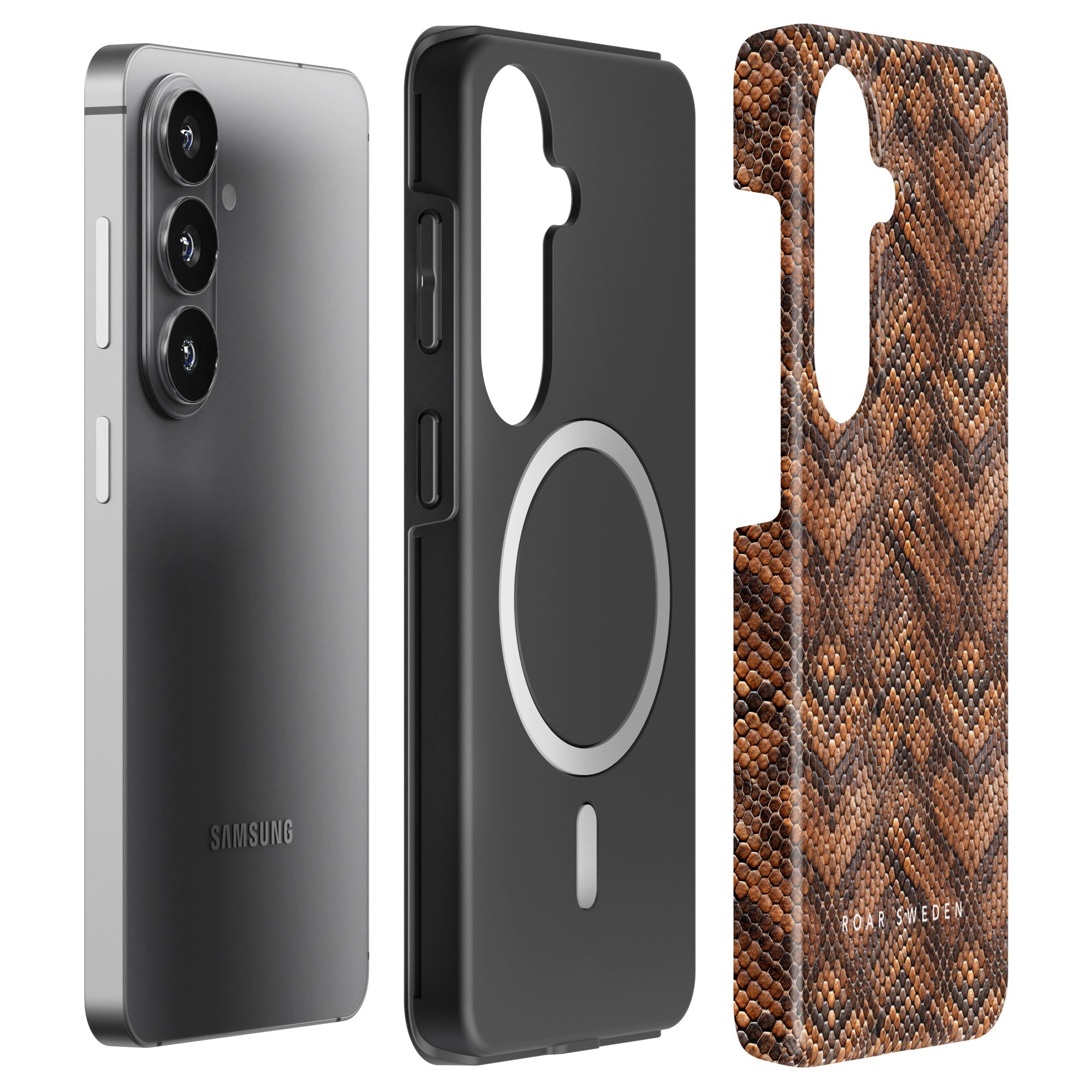 Python - Magnetic Tough Phone Case - Roar Sweden