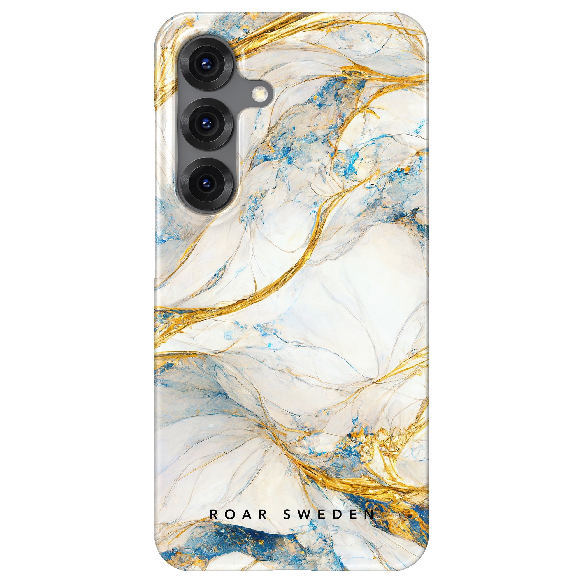 Slim mobilskal – Queen Marble