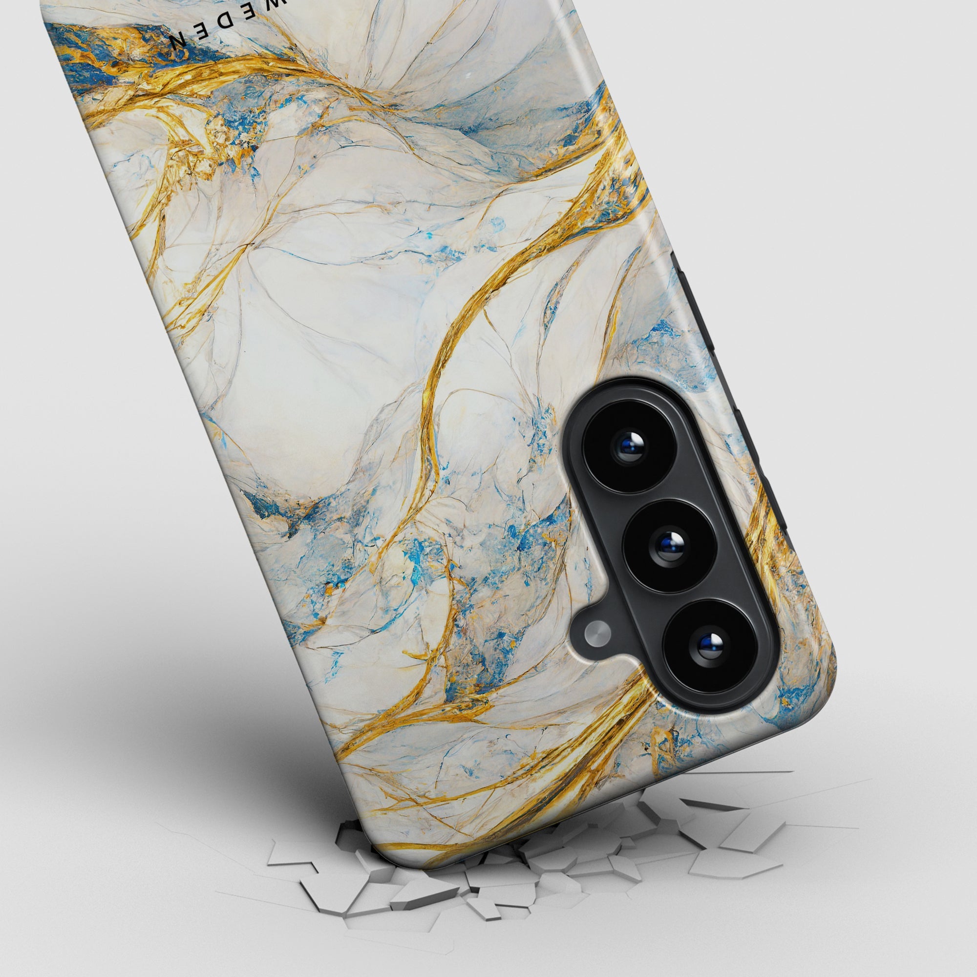 Tough mobilskal – Queen Marble