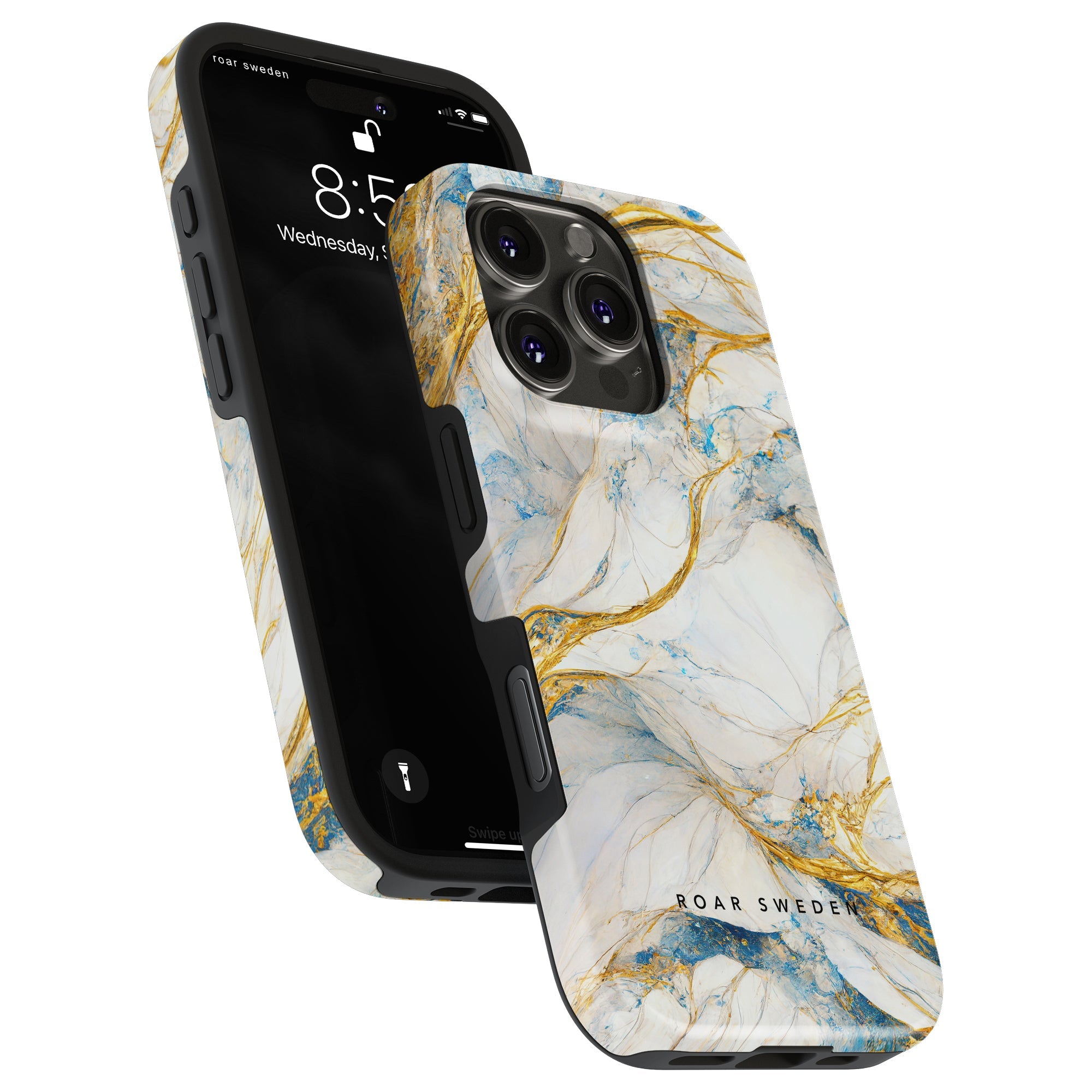Tough mobilskal - Queen Marble