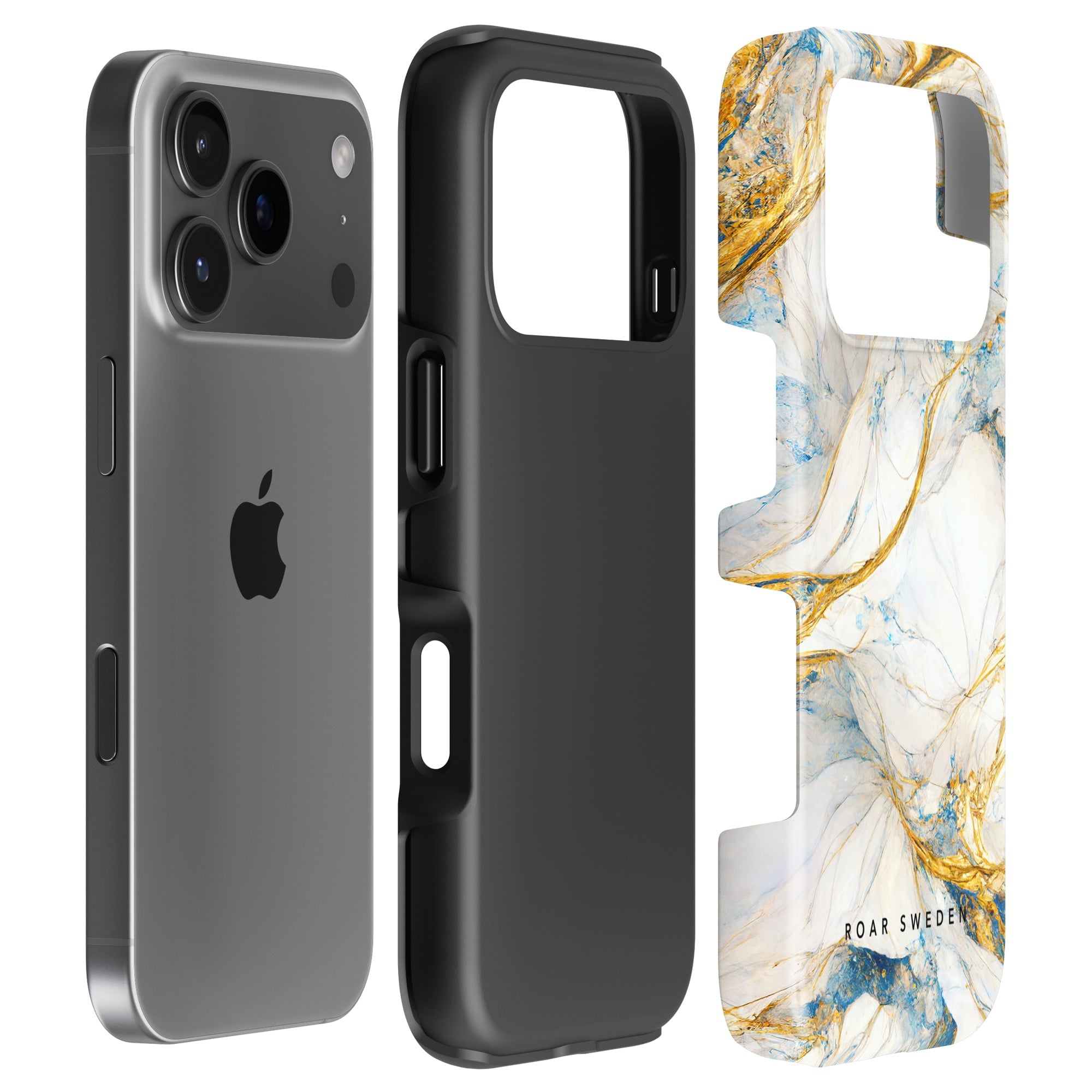 Tough mobilskal – Queen Marble
