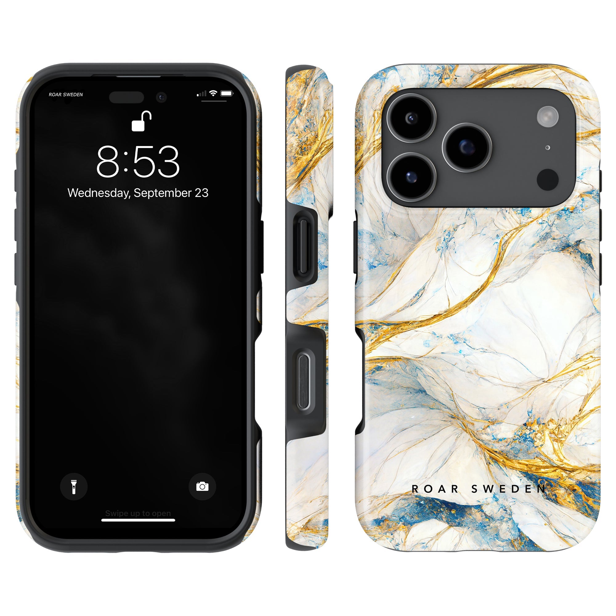 Tough mobilskal – Queen Marble