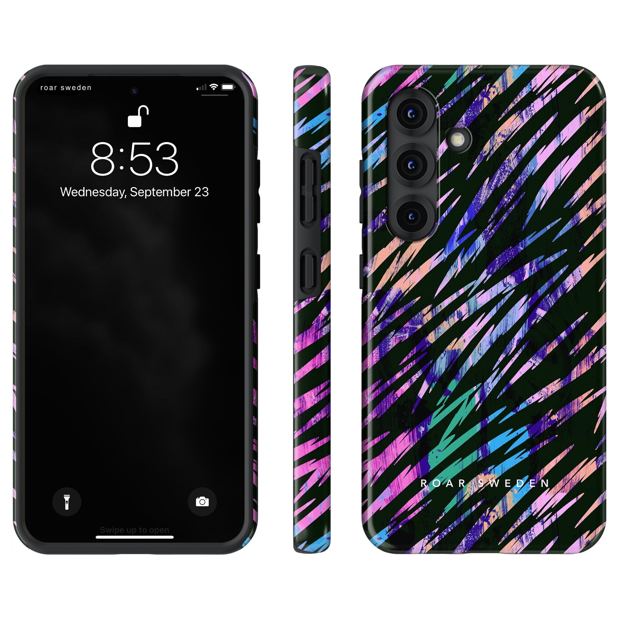 Rad Stripes - Tough Case - Roar Sweden