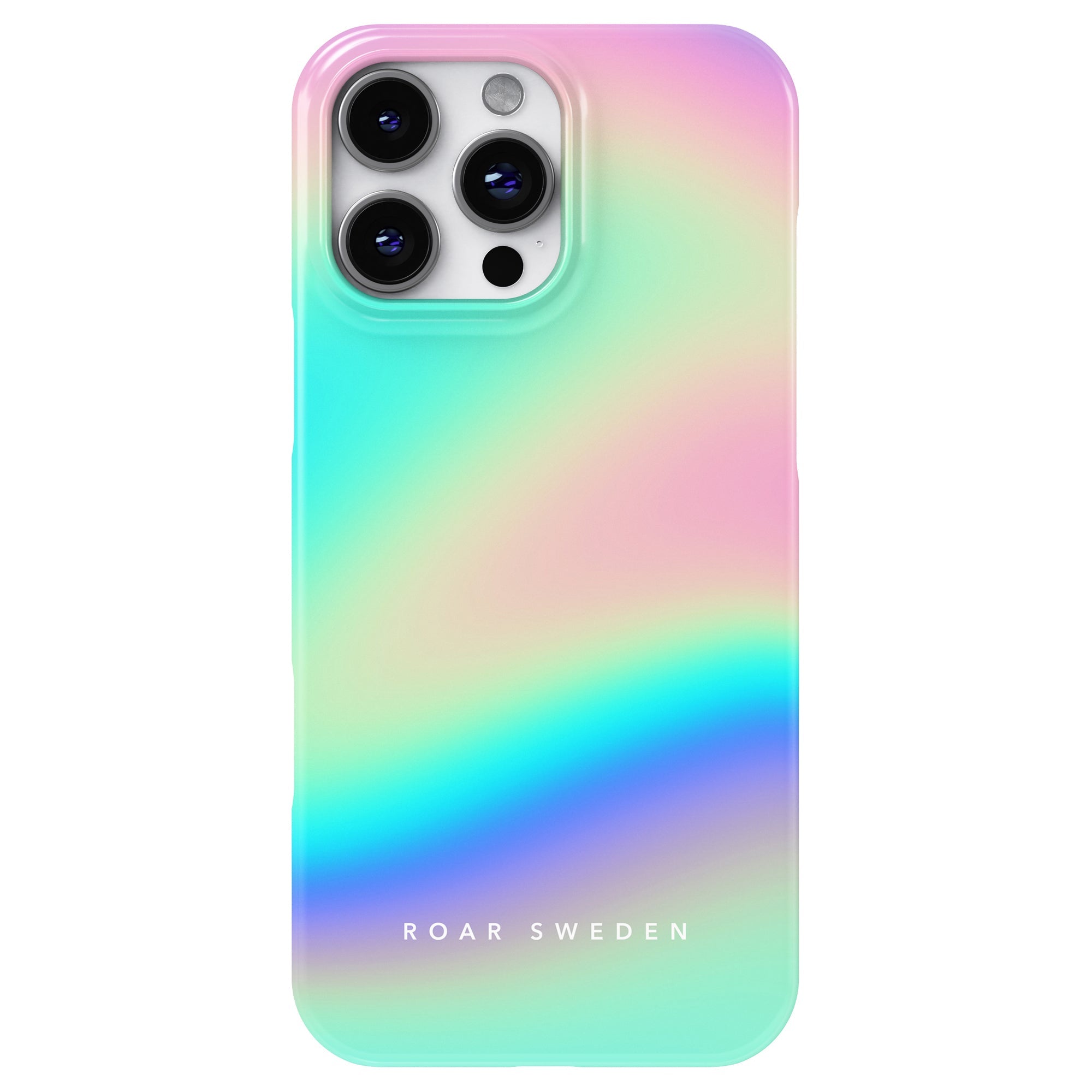 Slim mobilskal – Rainbow