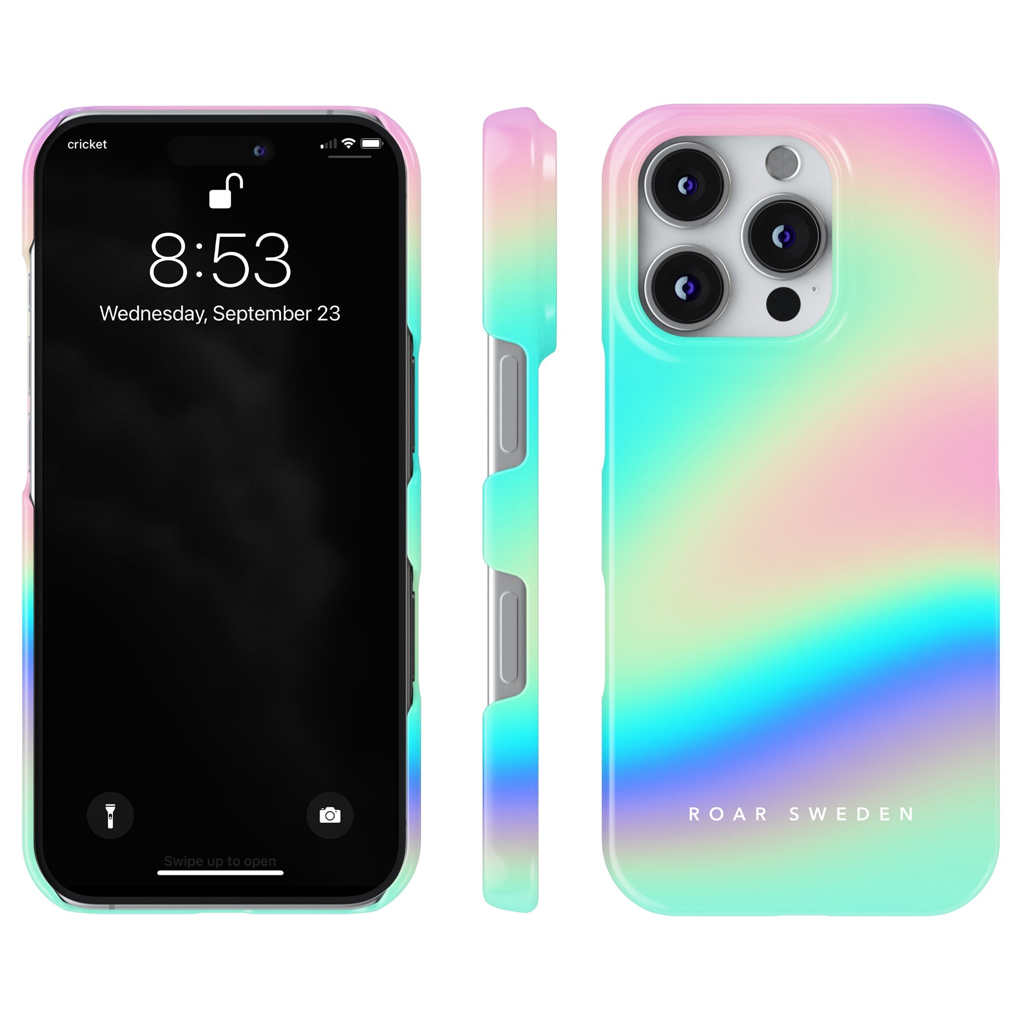 Slim mobilskal – Rainbow