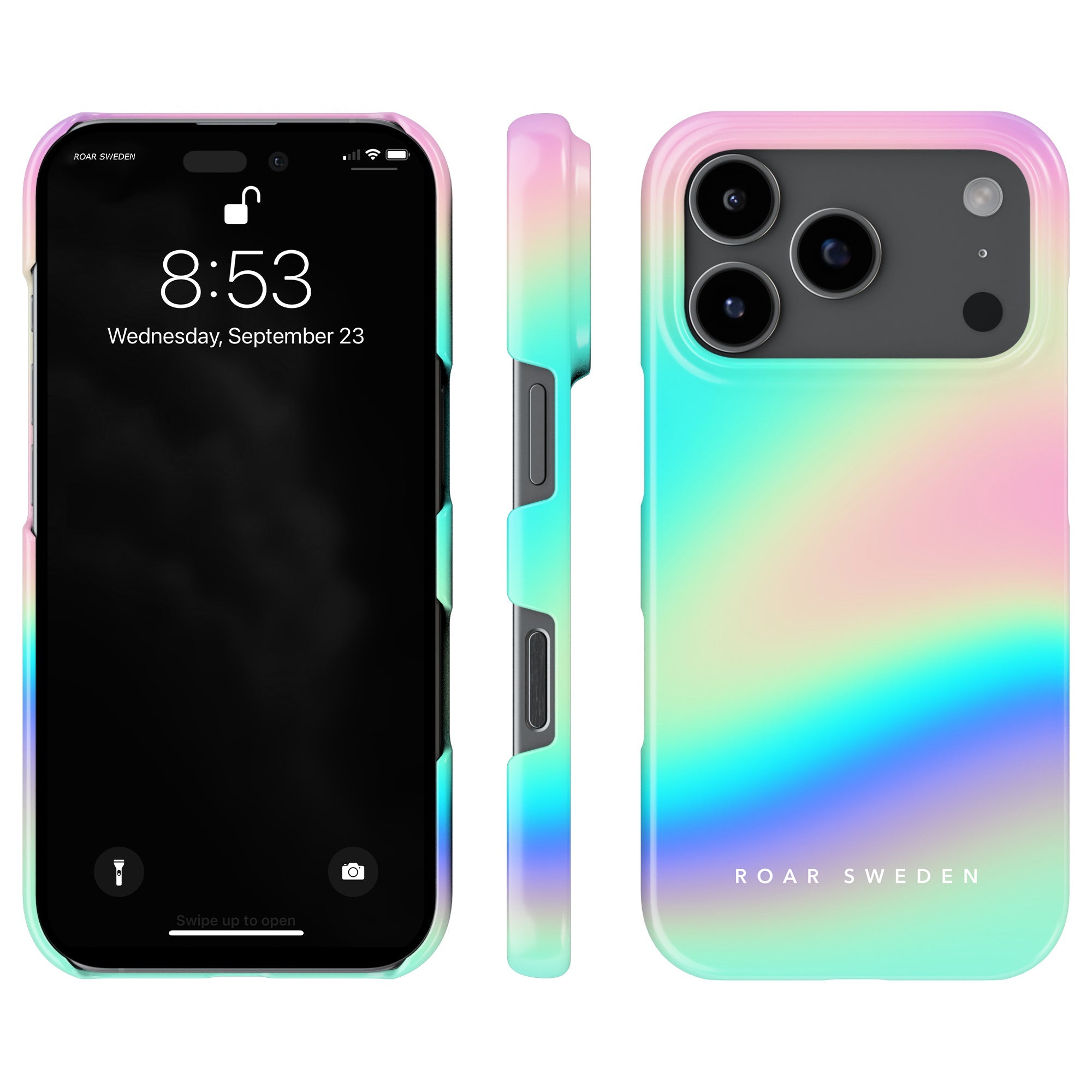 Slim mobilskal – Rainbow