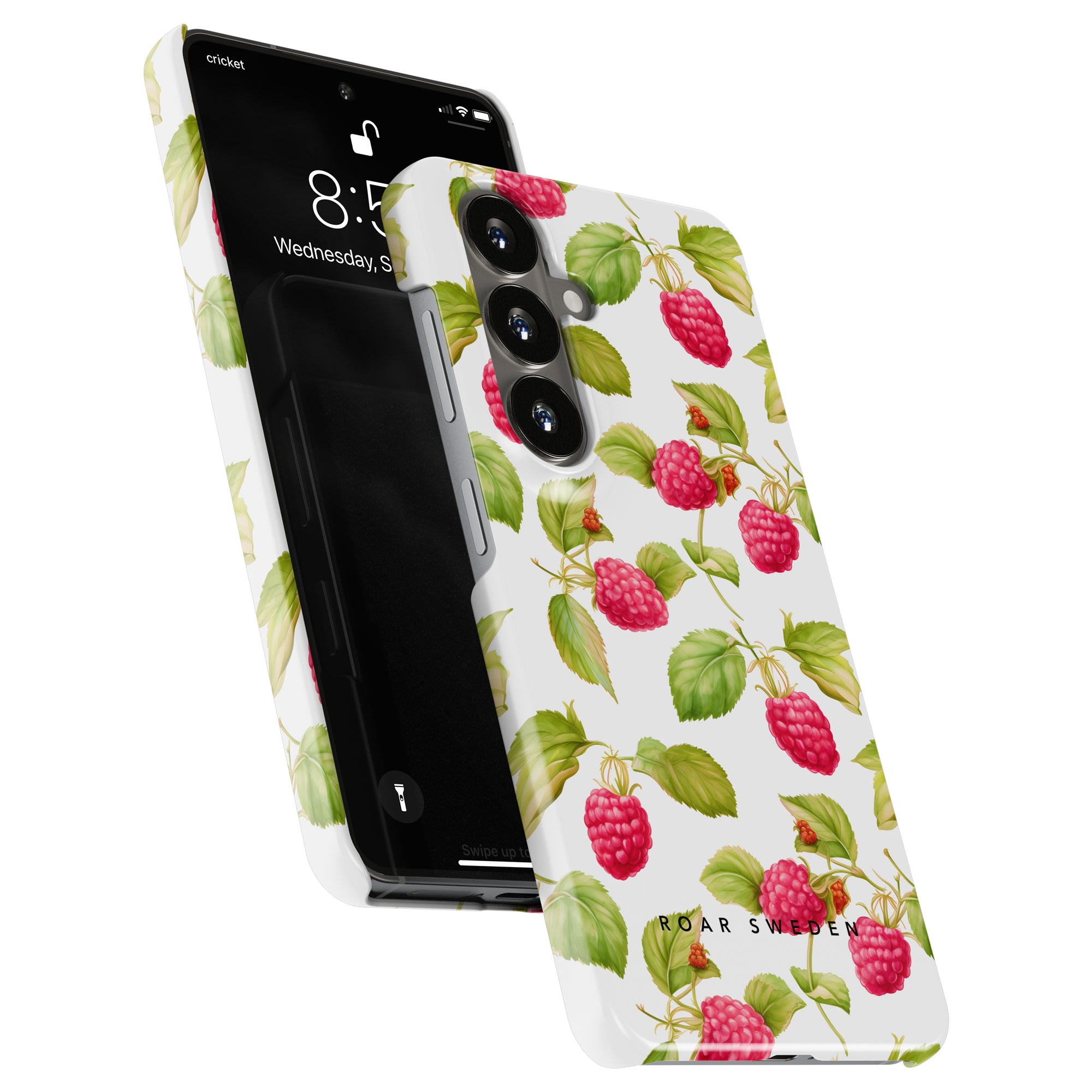 Raspberries - Slim case - Roar Sweden