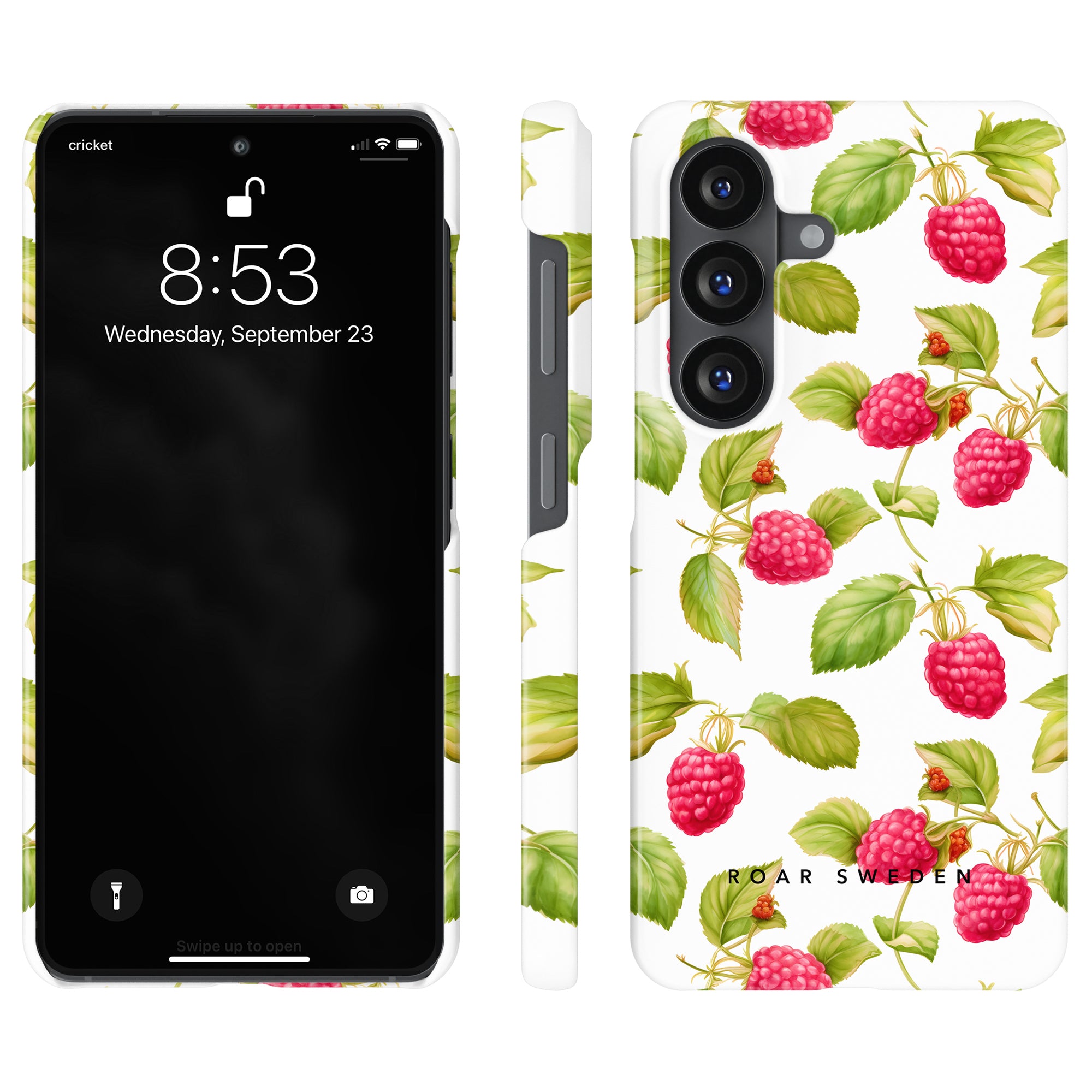 Raspberries - Slim case - Roar Sweden