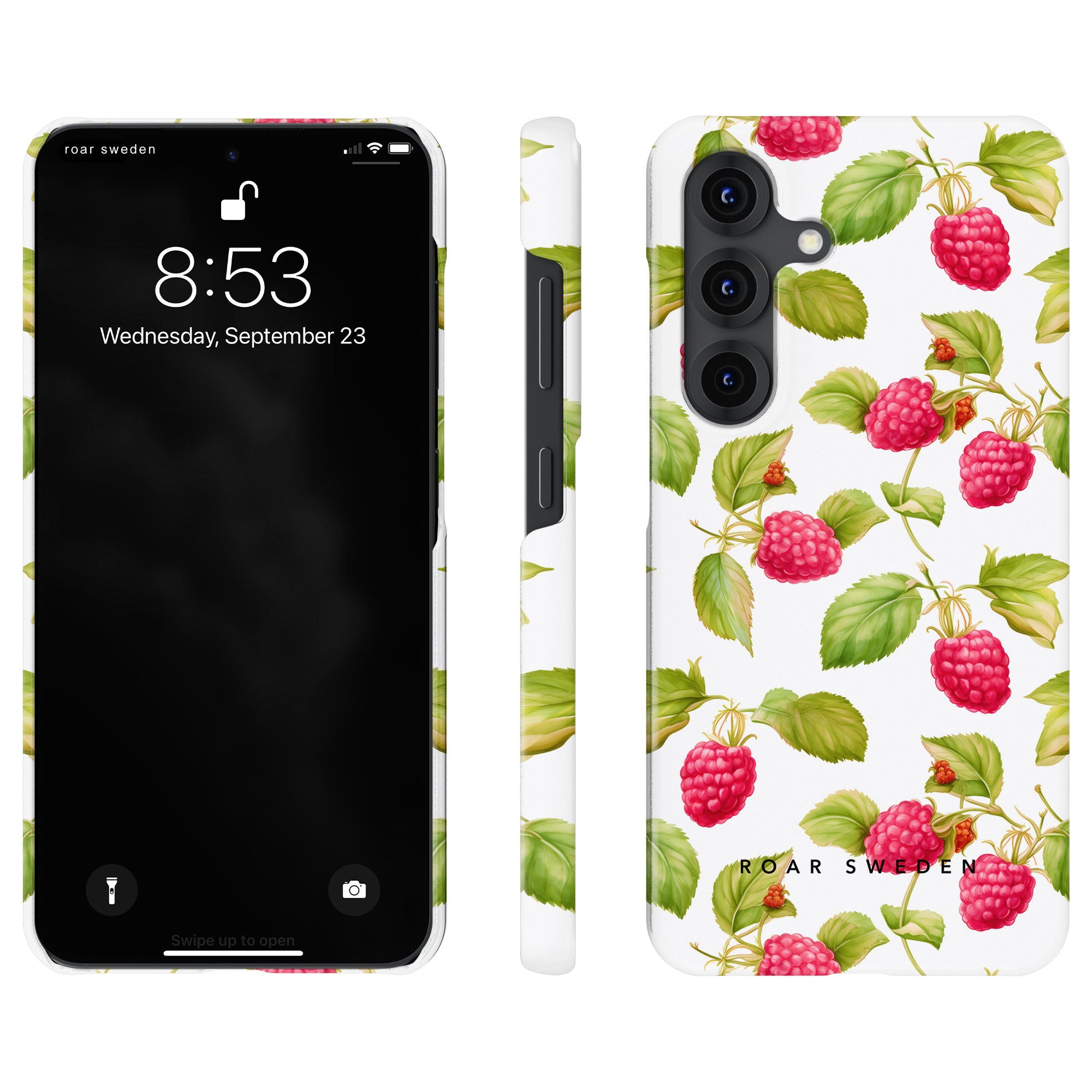 Raspberries - Slim case - Roar Sweden