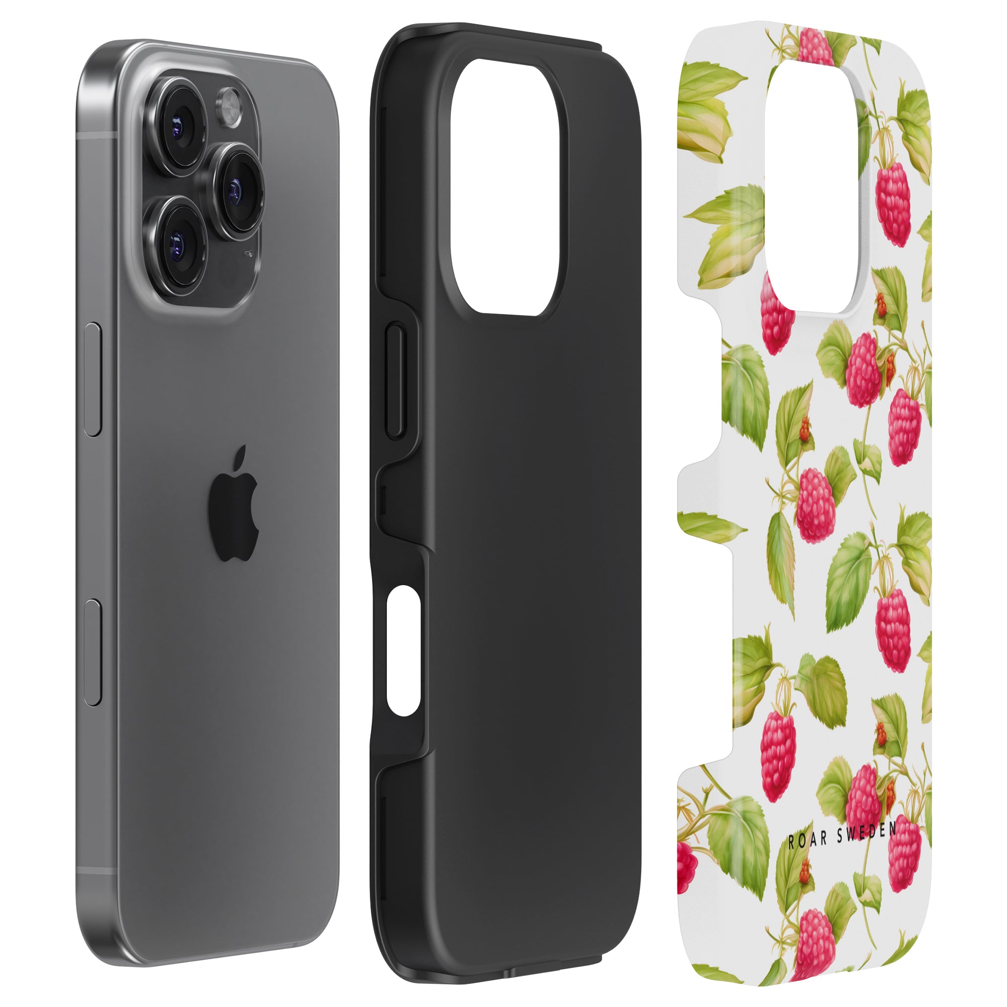 Raspberries - Tough Case - Roar Sweden