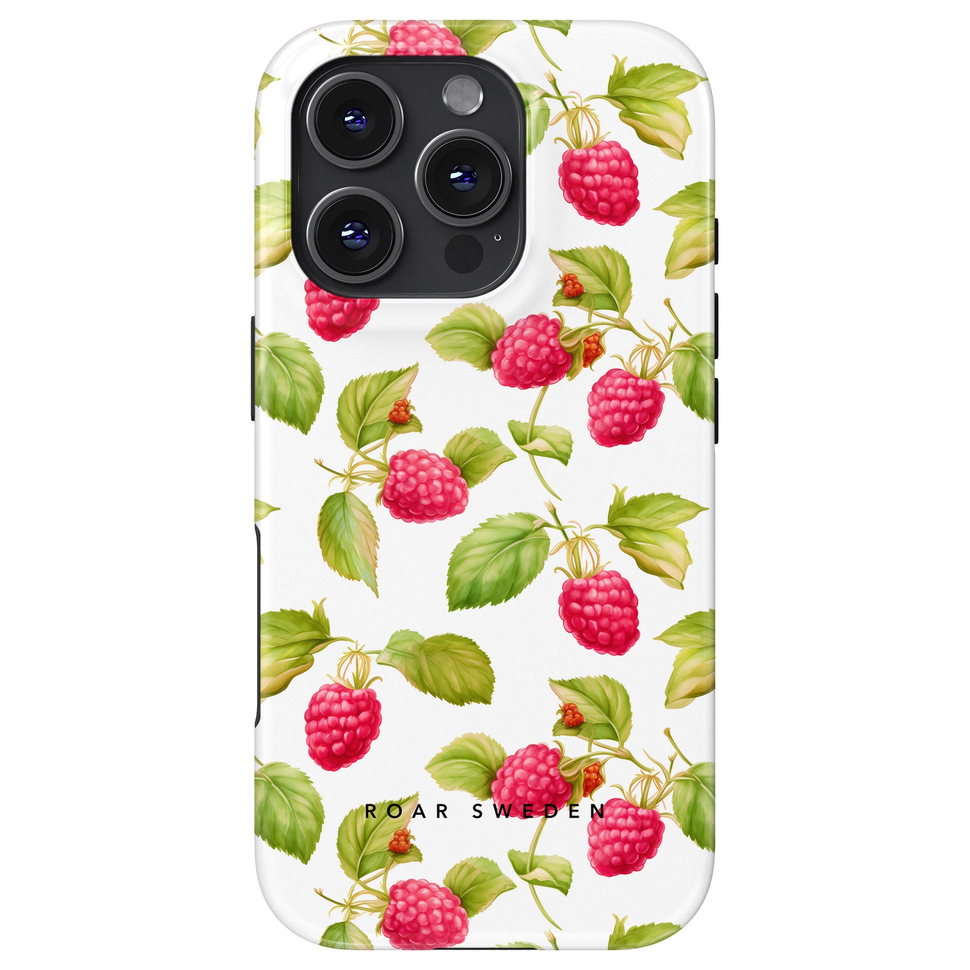 Raspberries - Tough Case - Roar Sweden