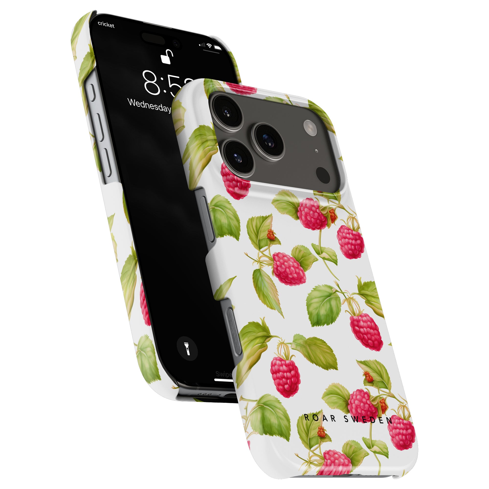 Raspberries - Slim case - Roar Sweden
