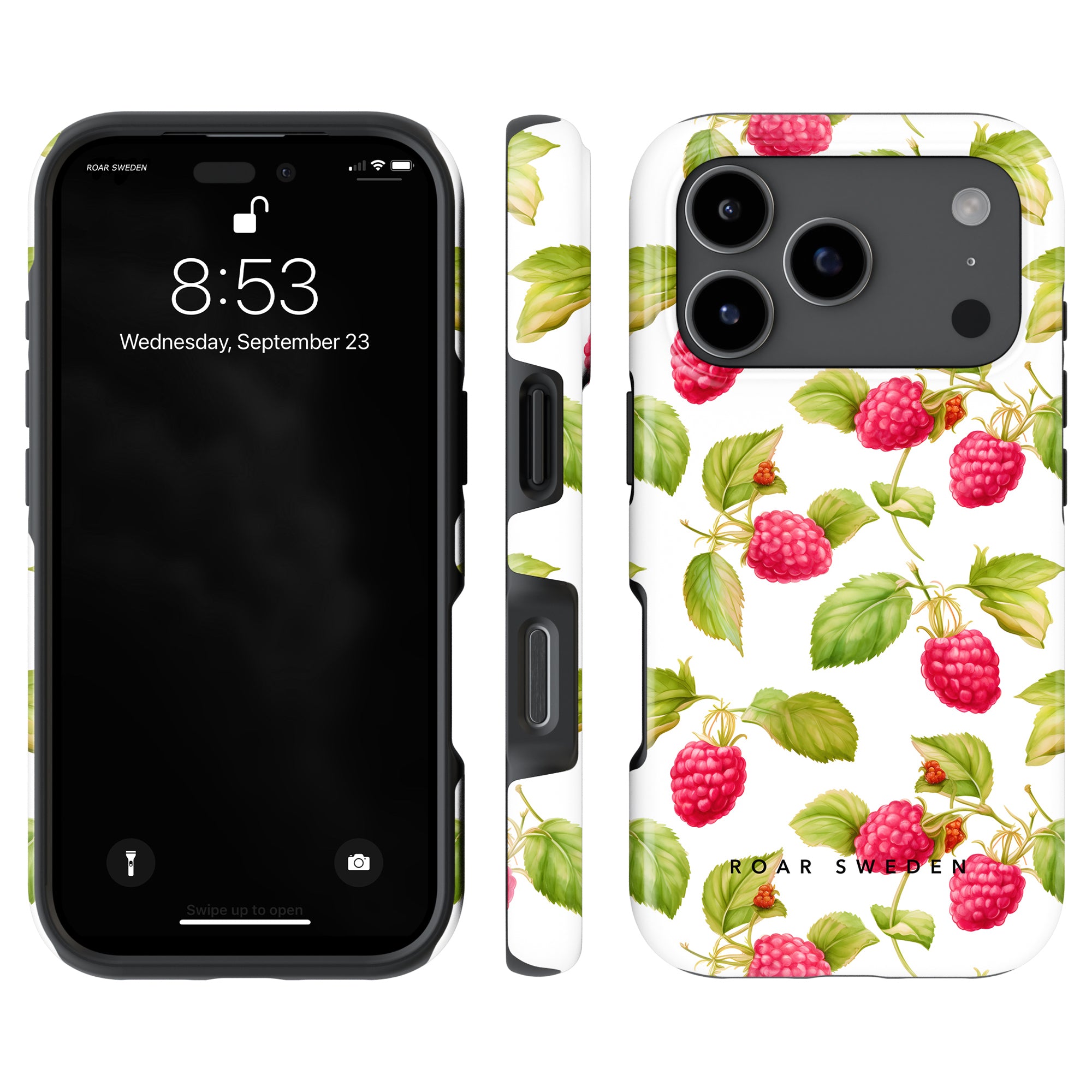 Raspberries - Tough Case - Roar Sweden