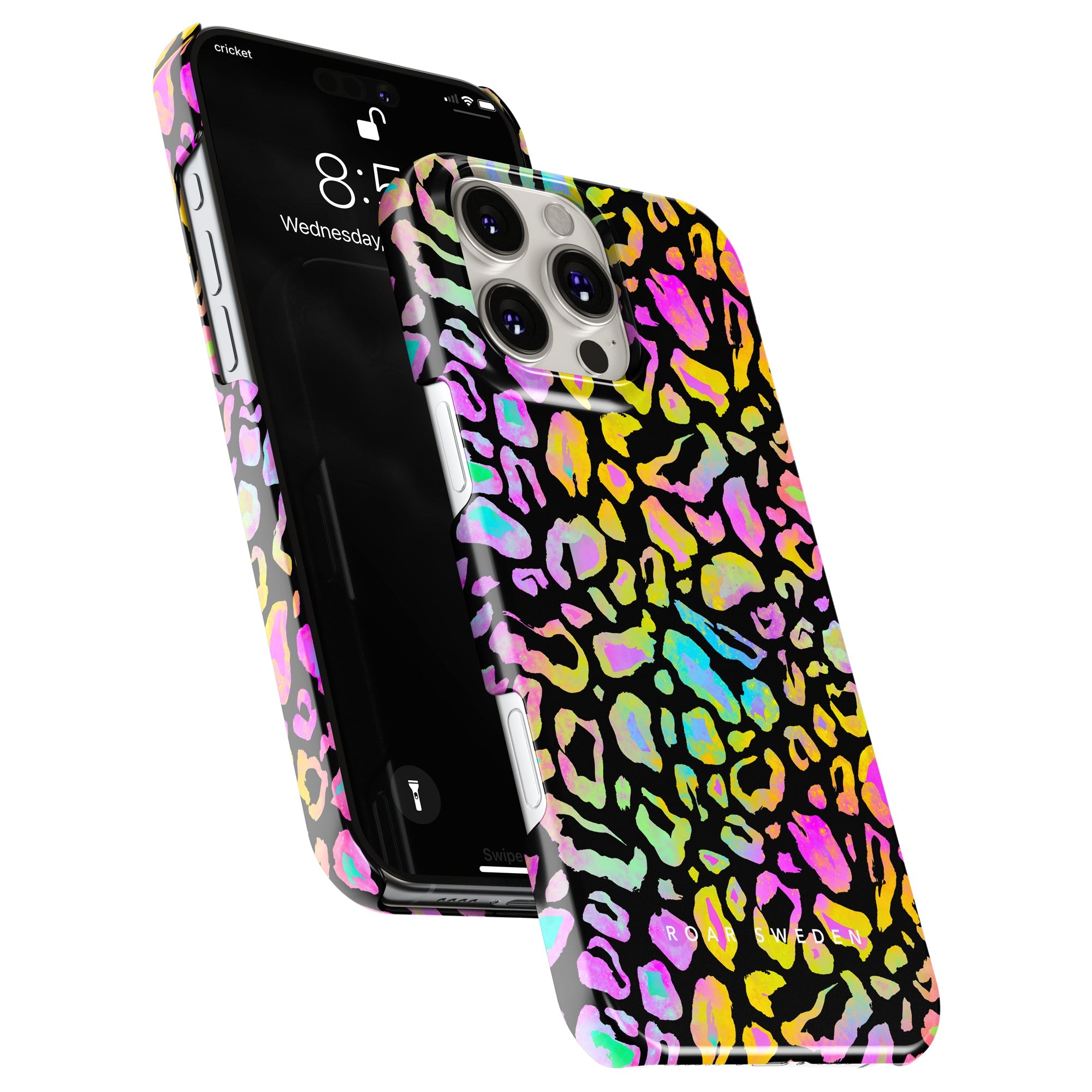 Slim mobilskal – Rave Leopard