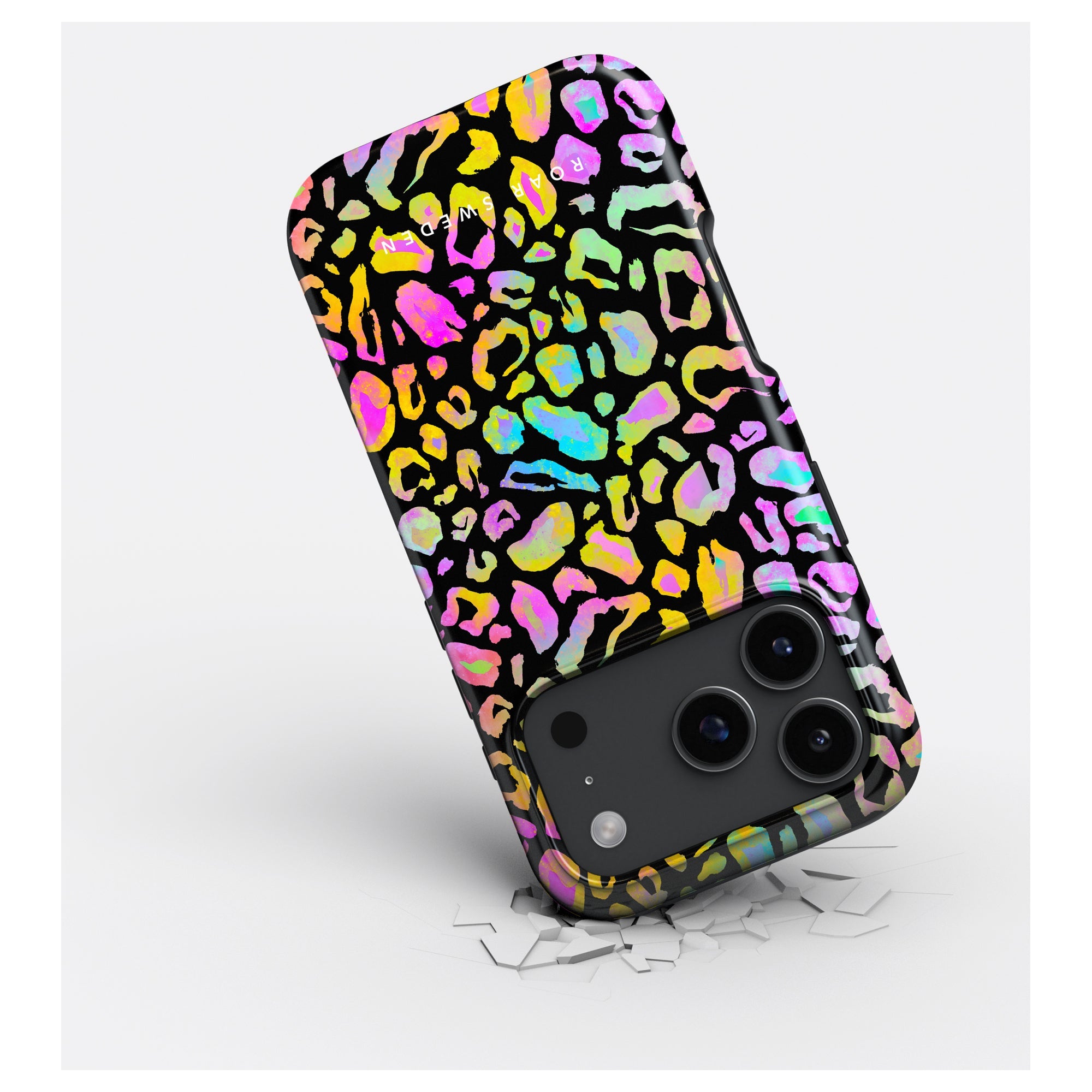MagSafe mobilskal - Rave Leopard