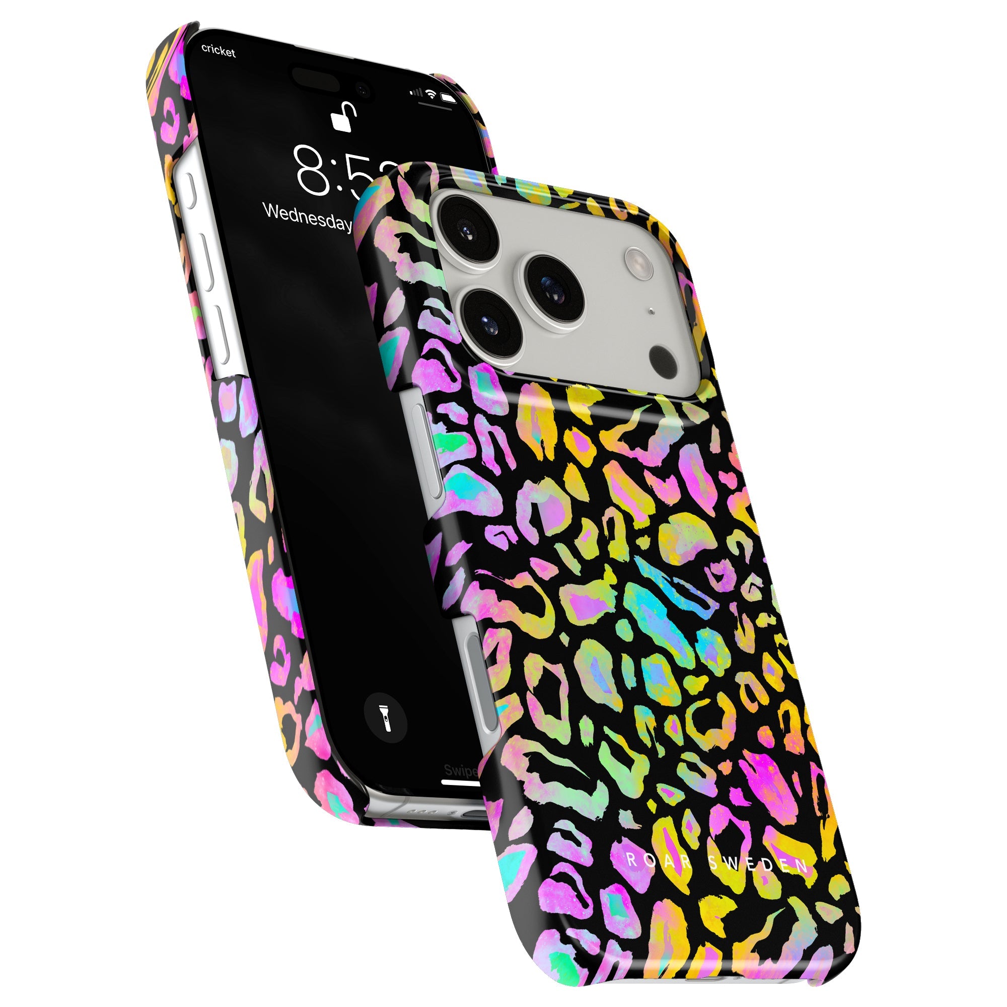 Rave Leopard - Slim case