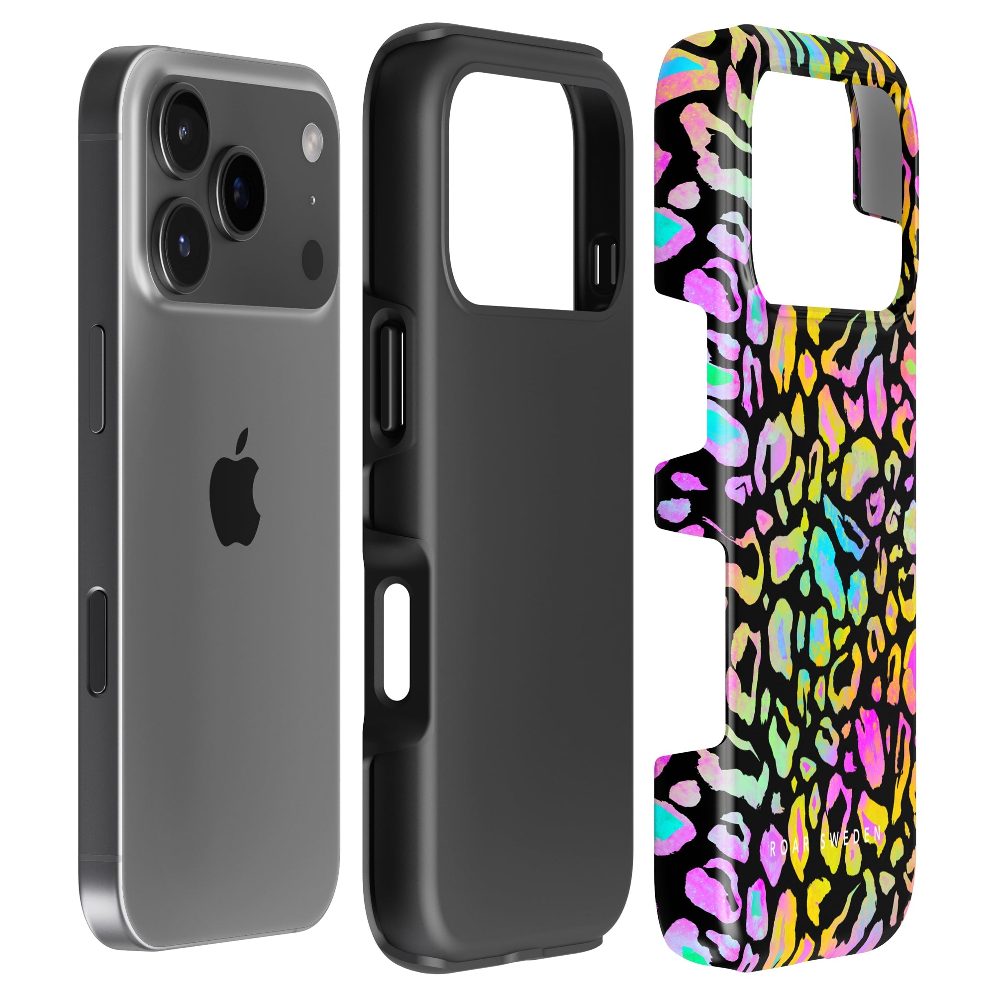 Tough mobilskal – Rave Leopard