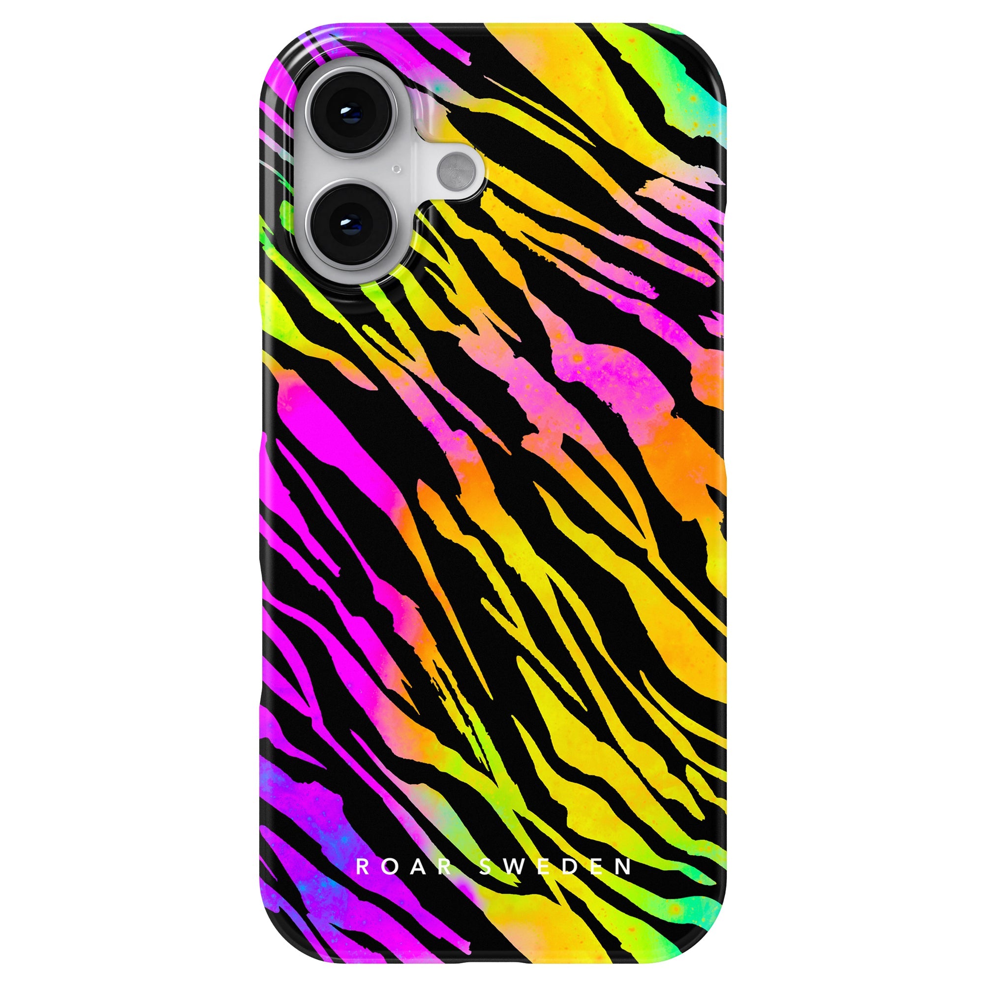Slim mobilskal – Rave Tiger