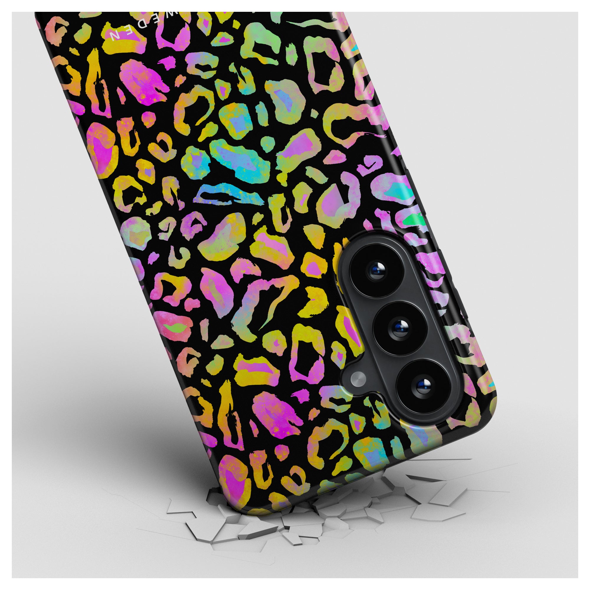 Rave Leopard - Magnetic Tough Phone Case