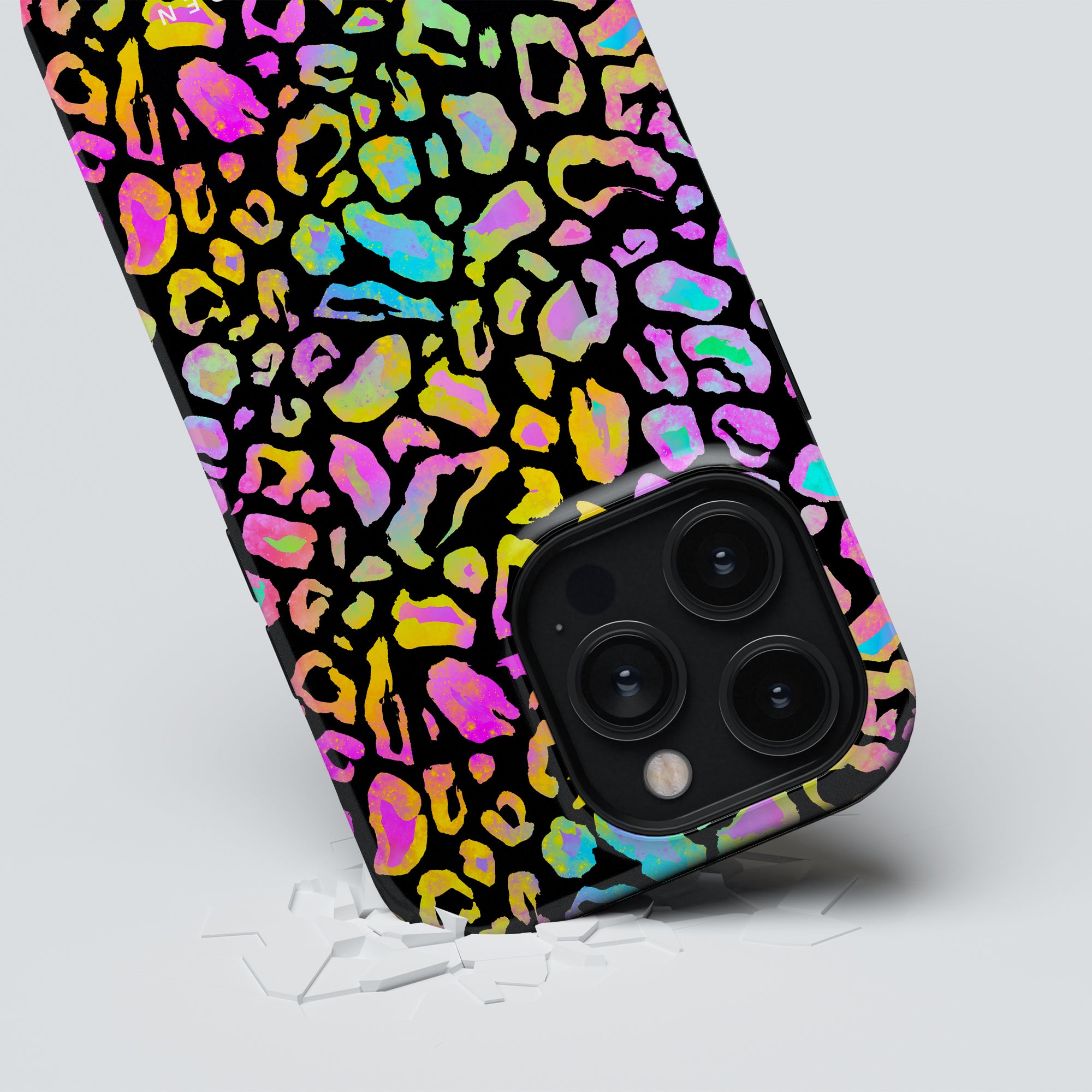 Rave Leopard - Magsafe Tough Case