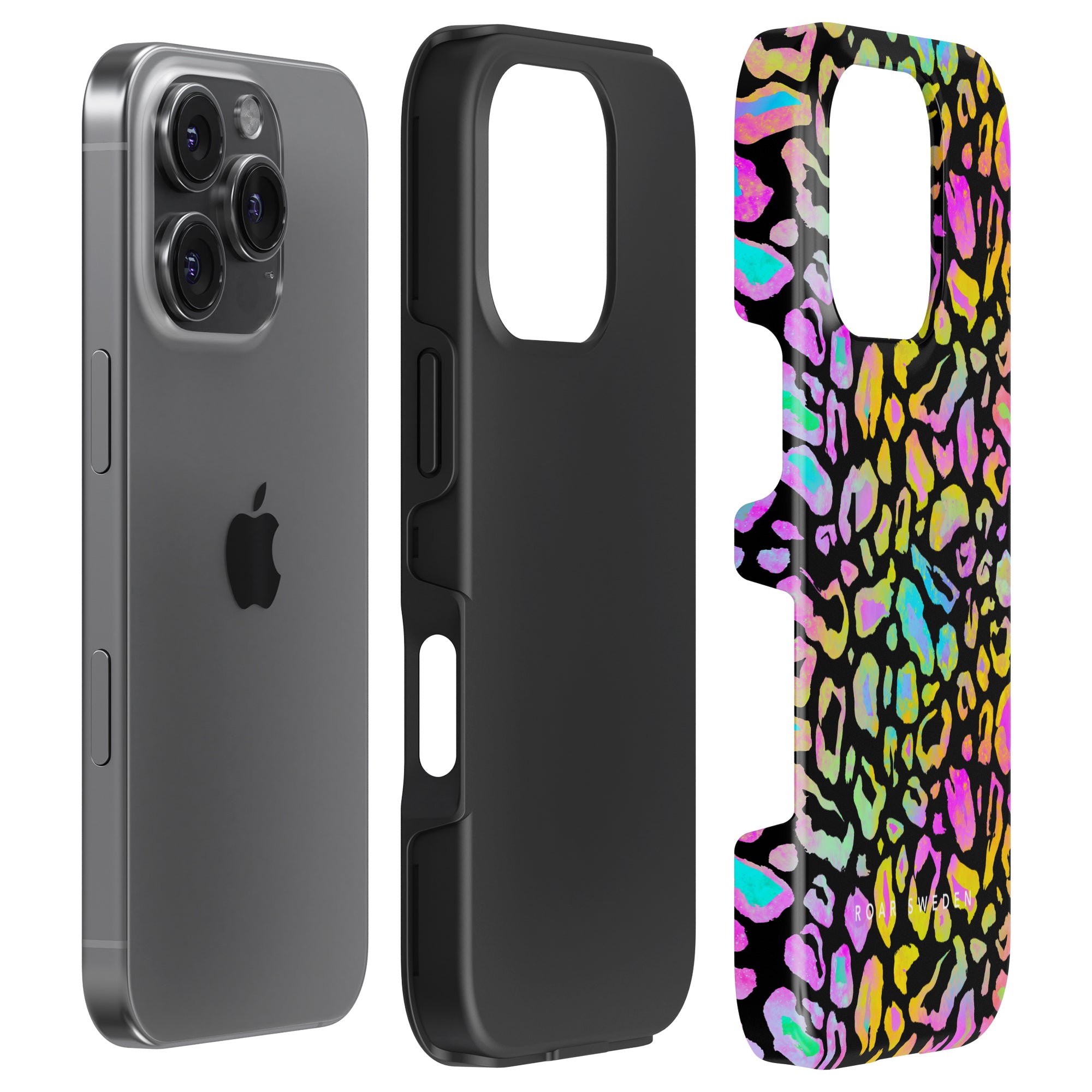 Rave Leopard - Tough Case
