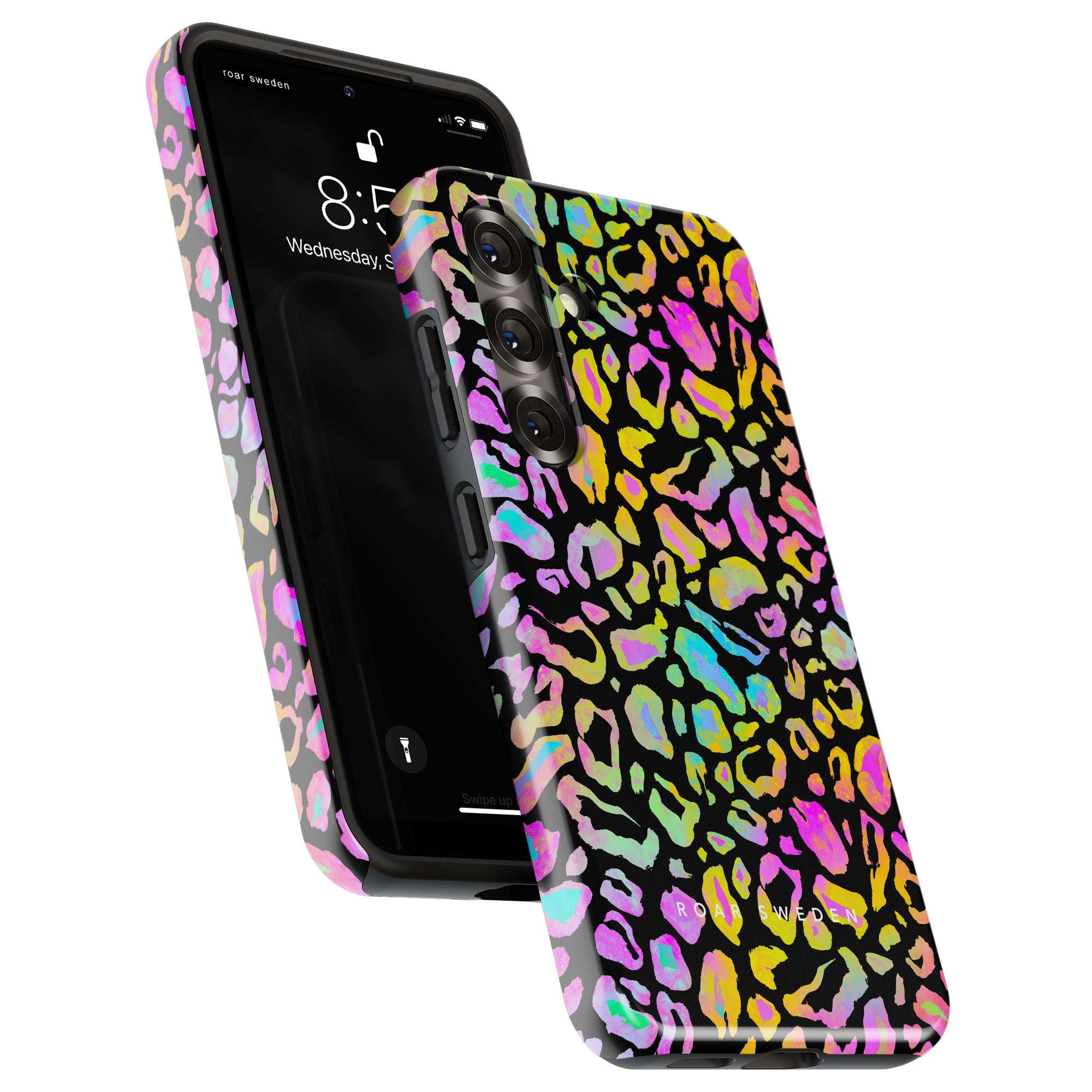 Rave Leopard - Tough Case