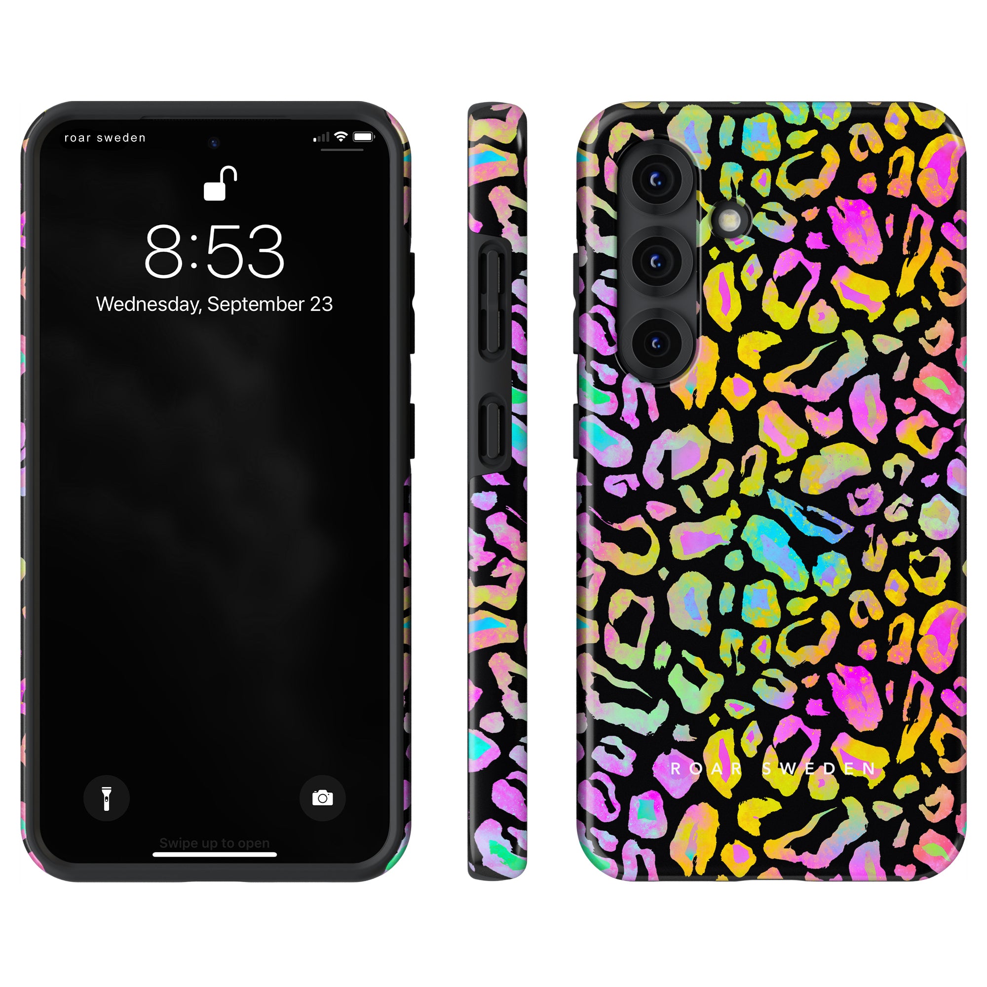 Rave Leopard - Tough Case