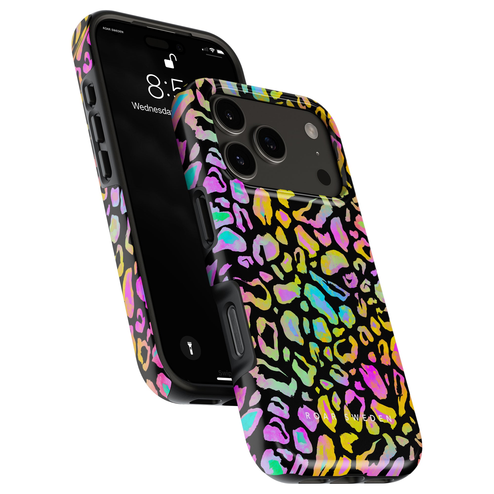 Rave Leopard - Tough Case