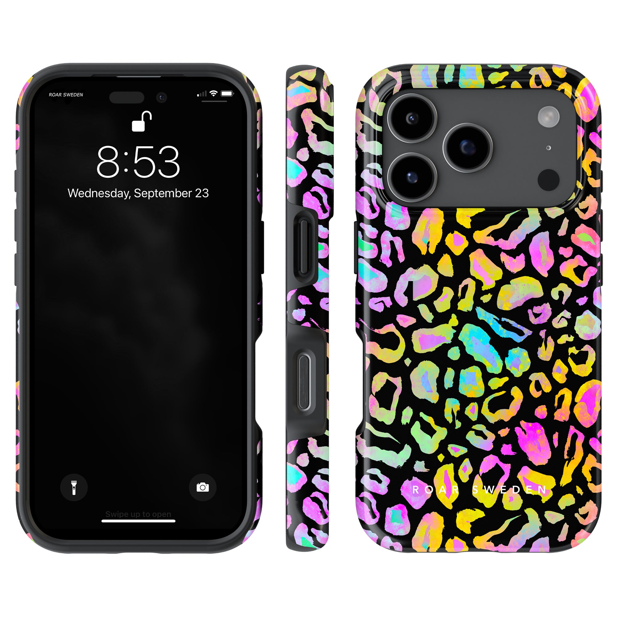 Rave Leopard - Tough Case