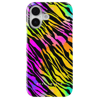 Slim mobilskal – Rave Tiger