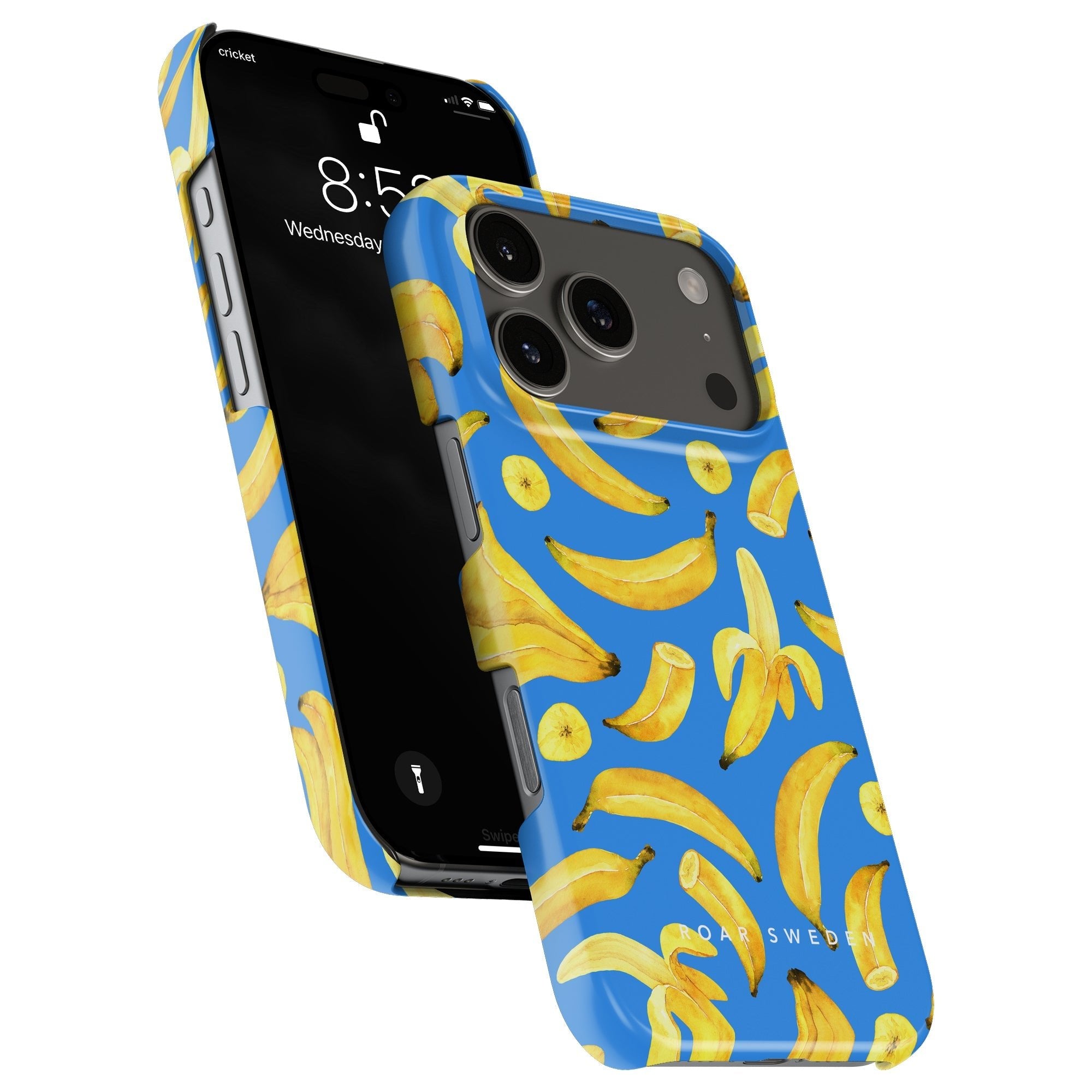 Slim mobilskal – Ripe Bananas