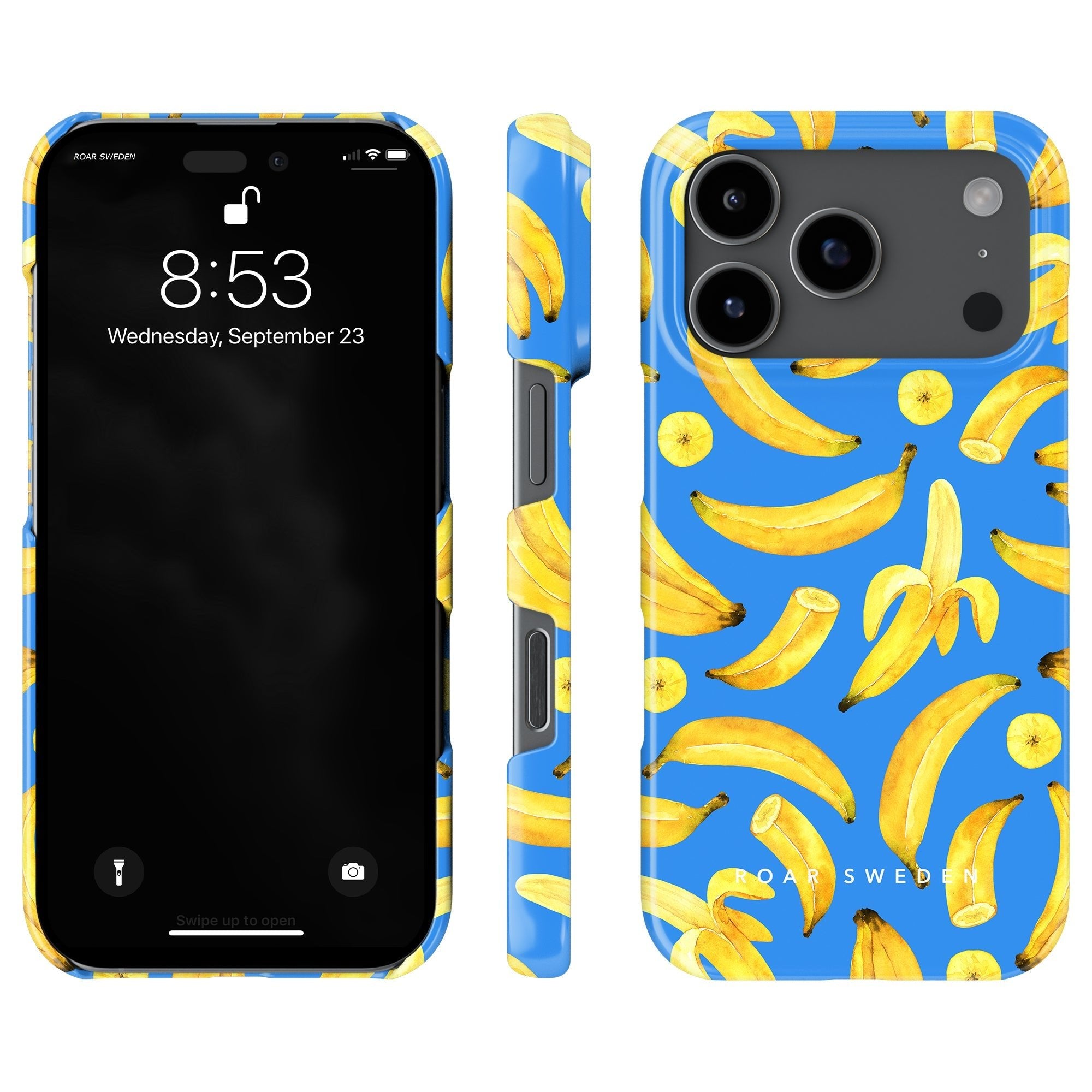 Slim mobilskal – Ripe Bananas