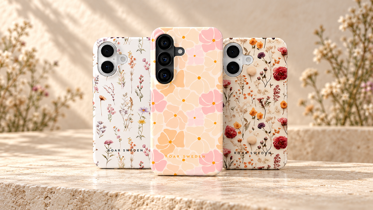 FLORAL – Flowers and botanical details.