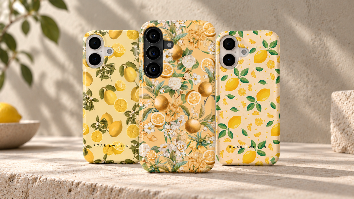 LEMONS – Fresh lemon prints.
